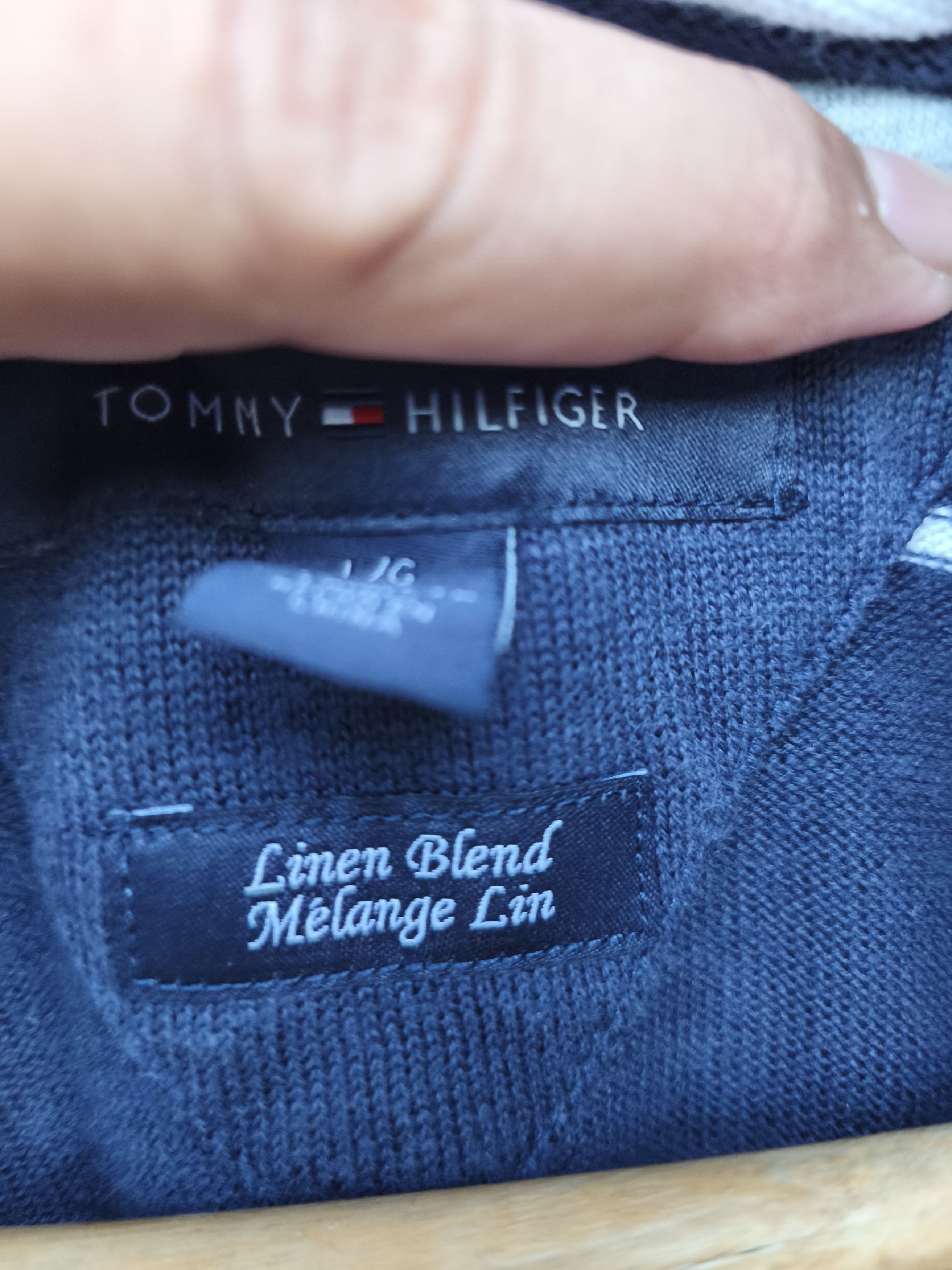 Tommy Hilfiger Tommy Hilfiger after hood stripes Linen clothes Size US L / EU 52-54 / 3 - 14 Thumbnail