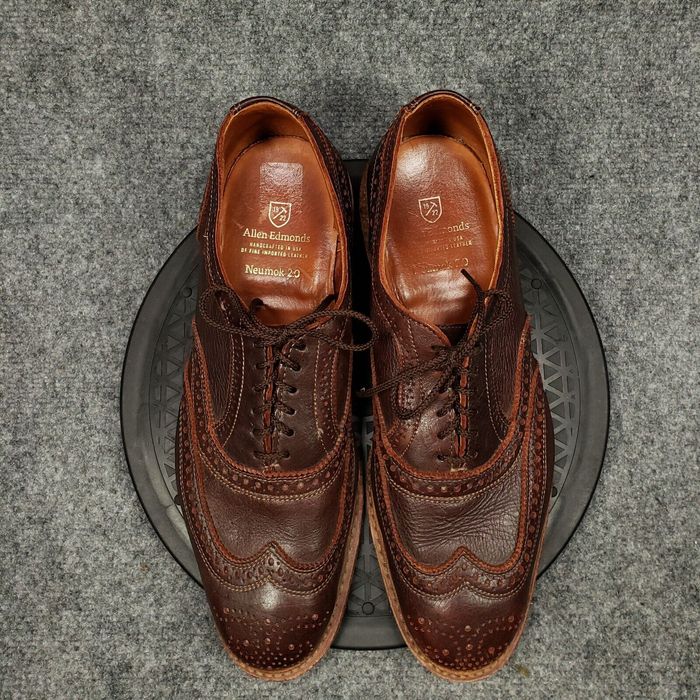 Neumok 2.0 outlet wingtip oxford