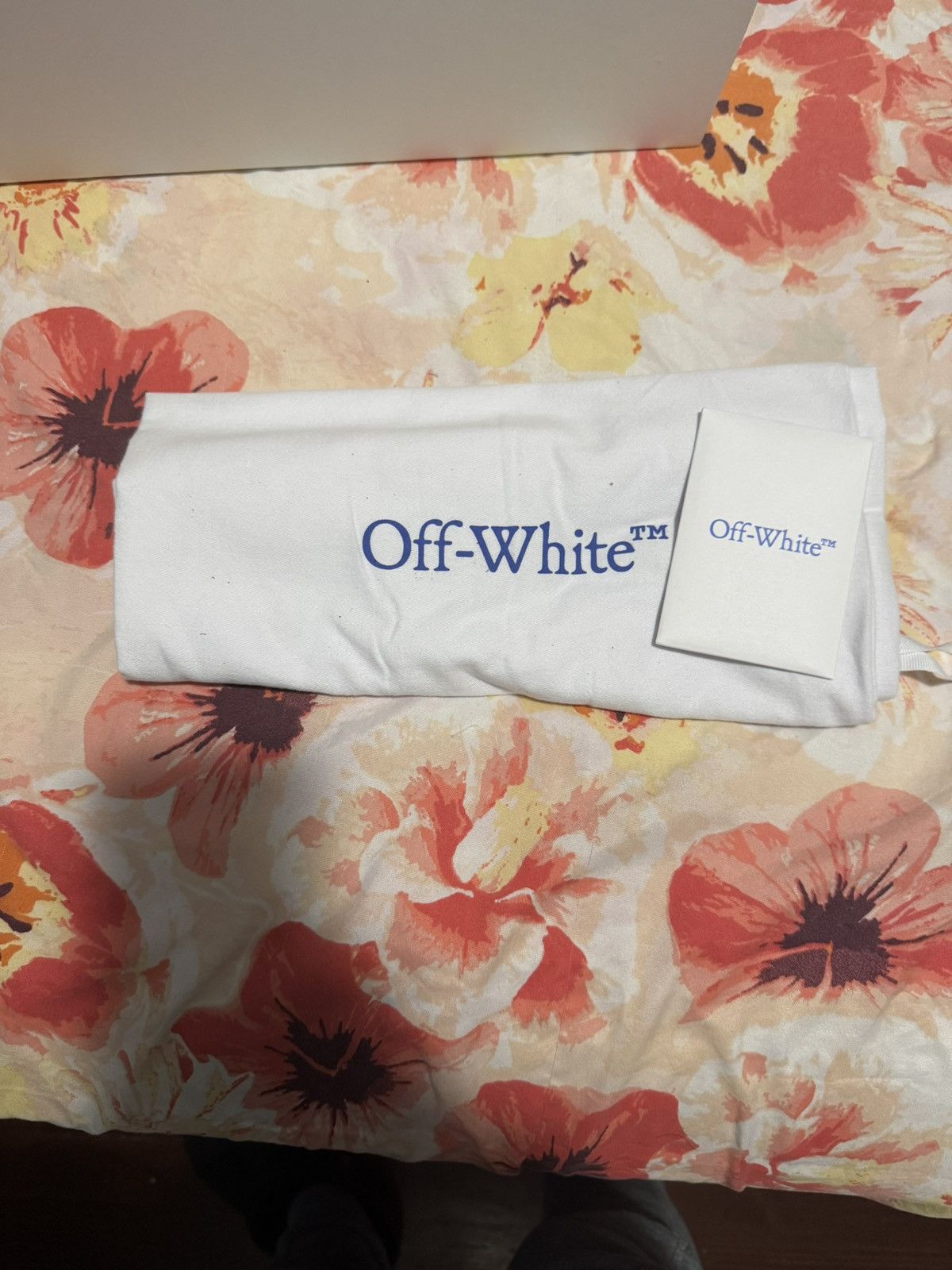Off-White Off-White Kick Off Dark Blue Sneakers Size US 8 / EU 41 - 2 Thumbnail