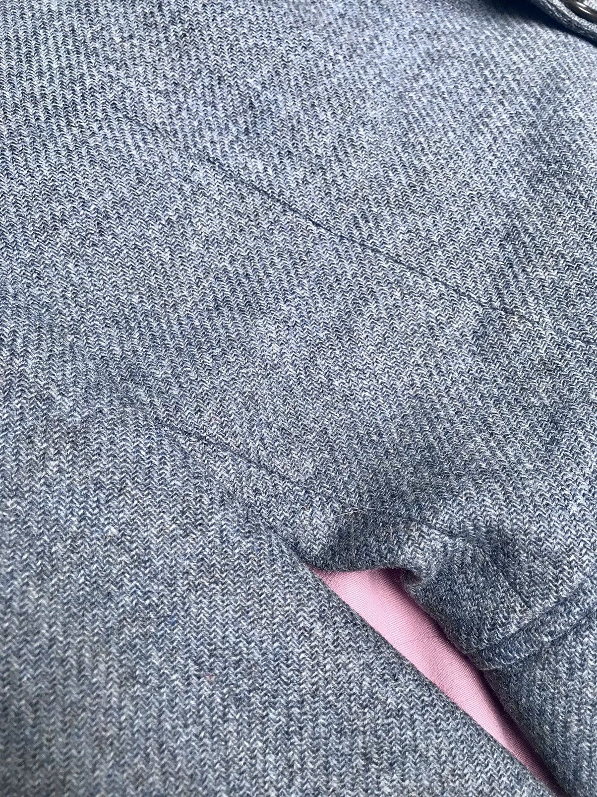 Boggi BOGGI MILANO PURE WOOL MOON WOVEN IN ENGLAND TWEED WHIPCORD Size 46R - 2 Thumbnail