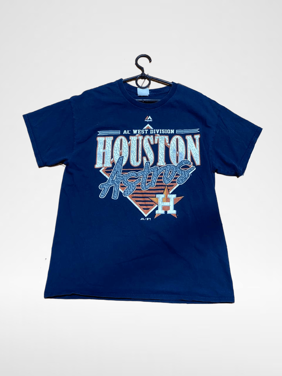 Majestic Streetwear VINTAGE Y2K Blue T-Shirt Majestic Big print Size US L / EU 52-54 / 3 - 1 Thumbnail