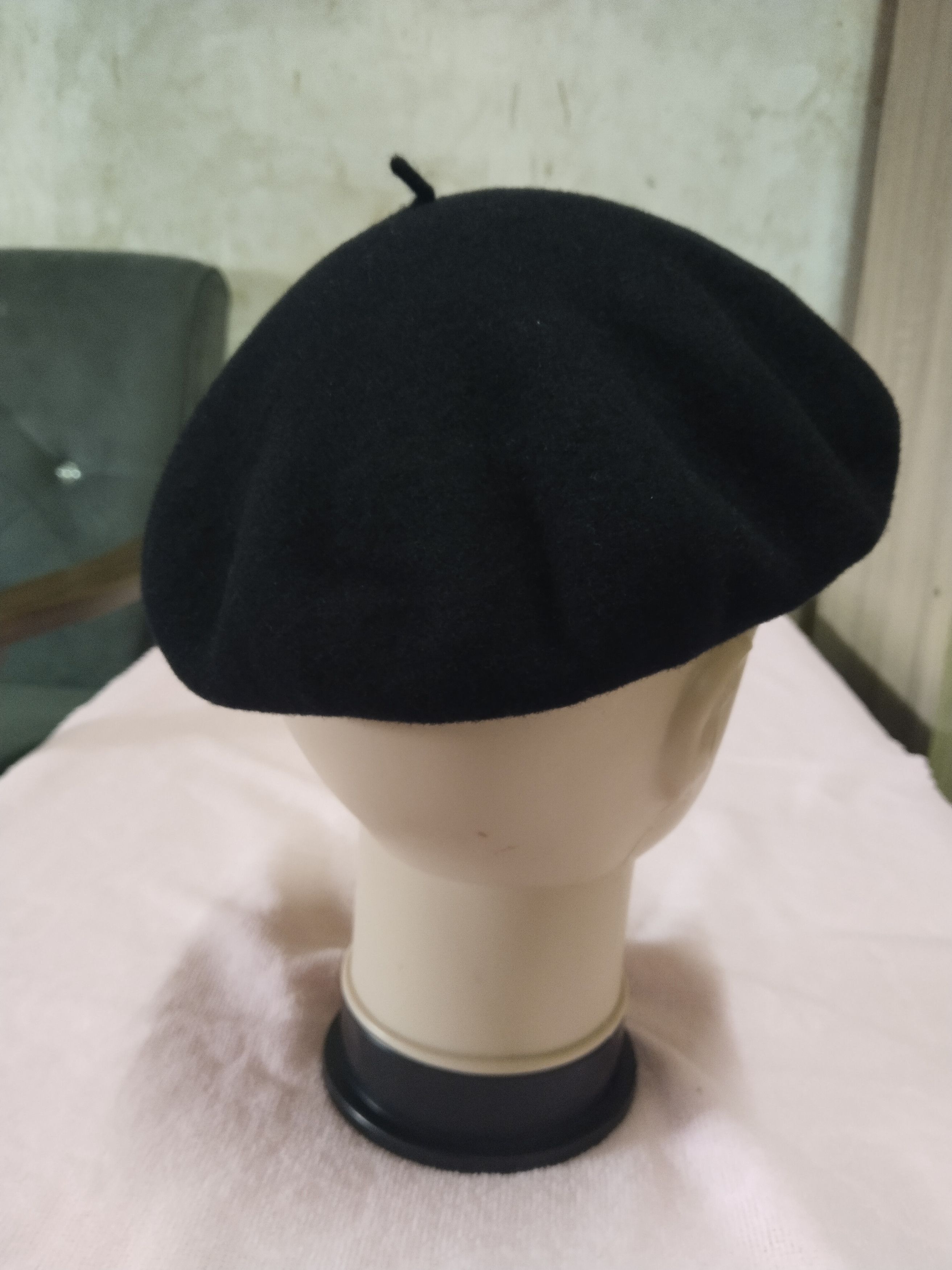 Vintage VINTAGE FOULARD IMPERMEABLE BERET ART HAT CAP Size ONE SIZE - 2 Thumbnail