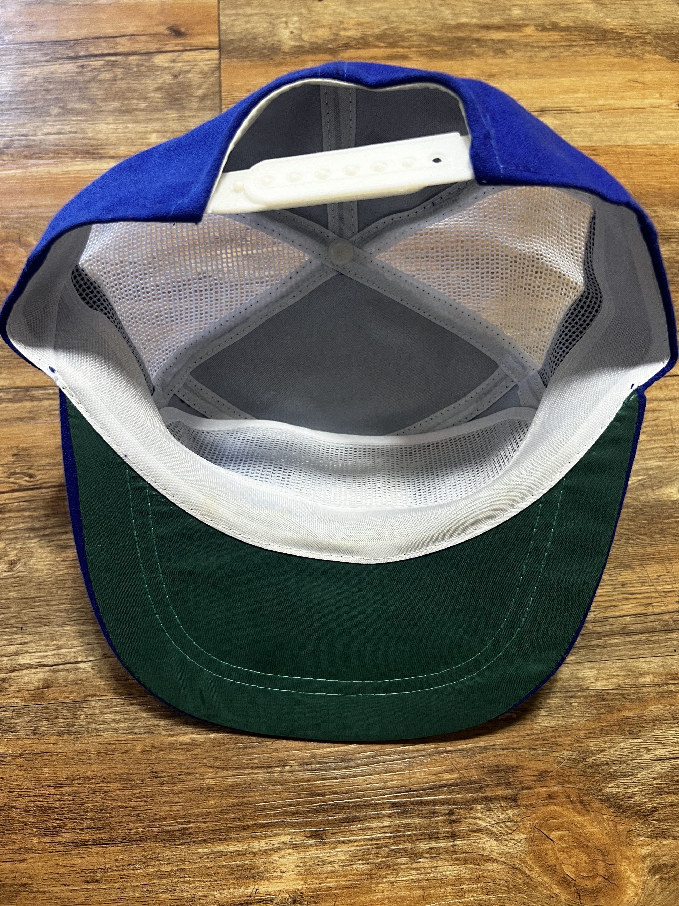 Vintage Vintage Panmunjom, Korea Boarder Village Snapback Cap Size ONE SIZE - 4 Thumbnail