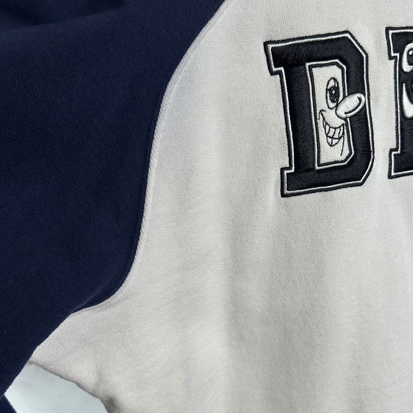 Dior Kenny Scharf White/Navy Zip-Up Sweatshirt Size US XL / EU 56 / 4 - 14 Thumbnail