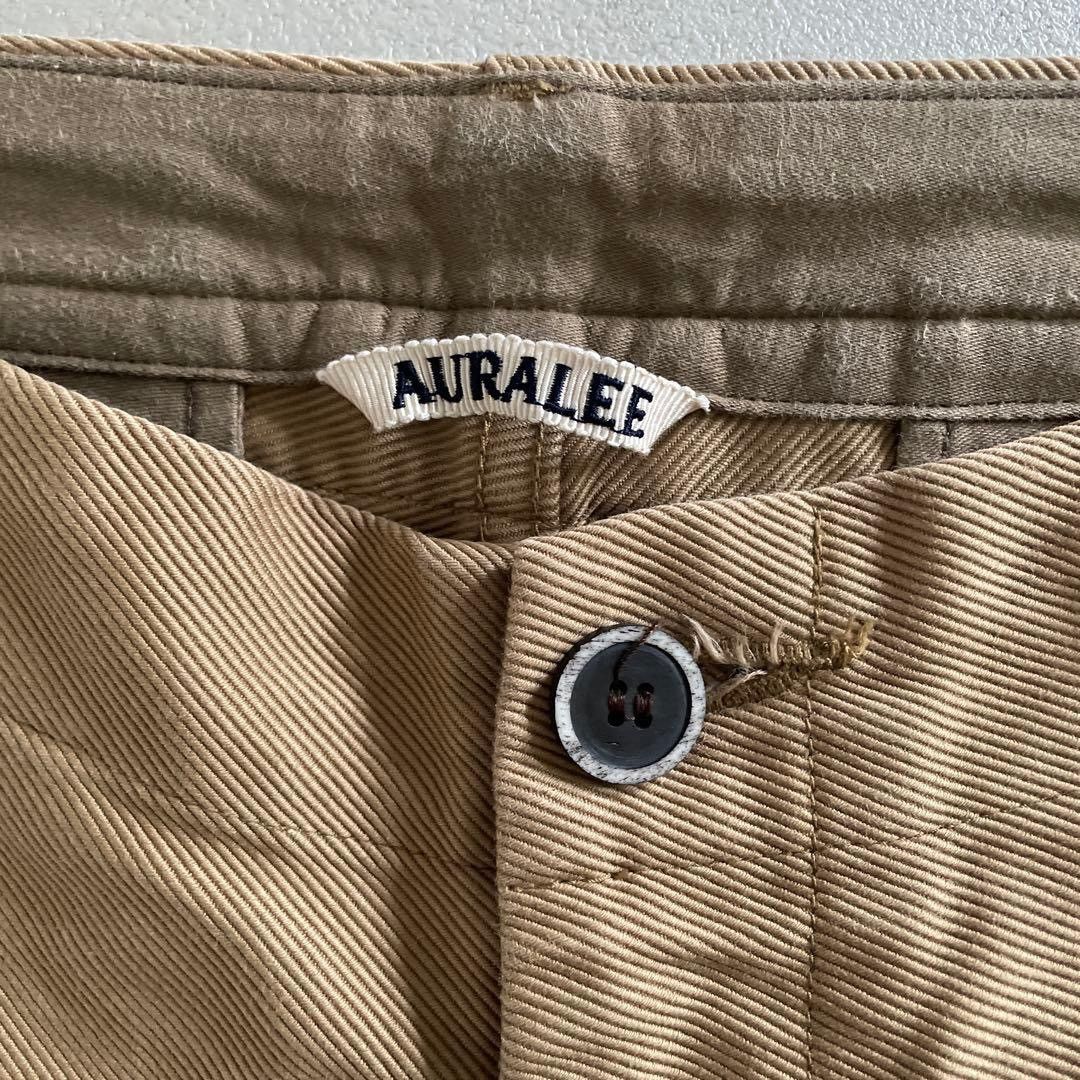 Auralee Chino Pants Size US 32 / EU 48 - 3 Thumbnail