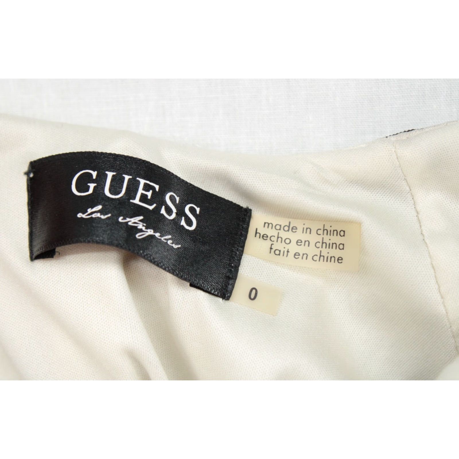Guess VINTAGE Guess LA Cocktail Dress Size 0 Sweetheart Neckline Strap-Back Mini Party Classic Size XS / US 0-2 / IT 36-38 - 6 Thumbnail