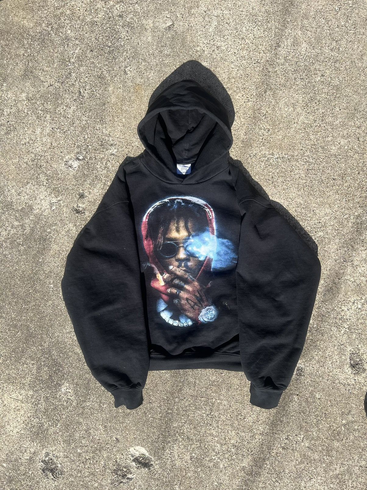 999 Club *RARE* 9️⃣9️⃣9️⃣Club “BAD BOY” Front-facing Heavyweight Hoodie Size US XL / EU 56 / 4 - 1 Thumbnail
