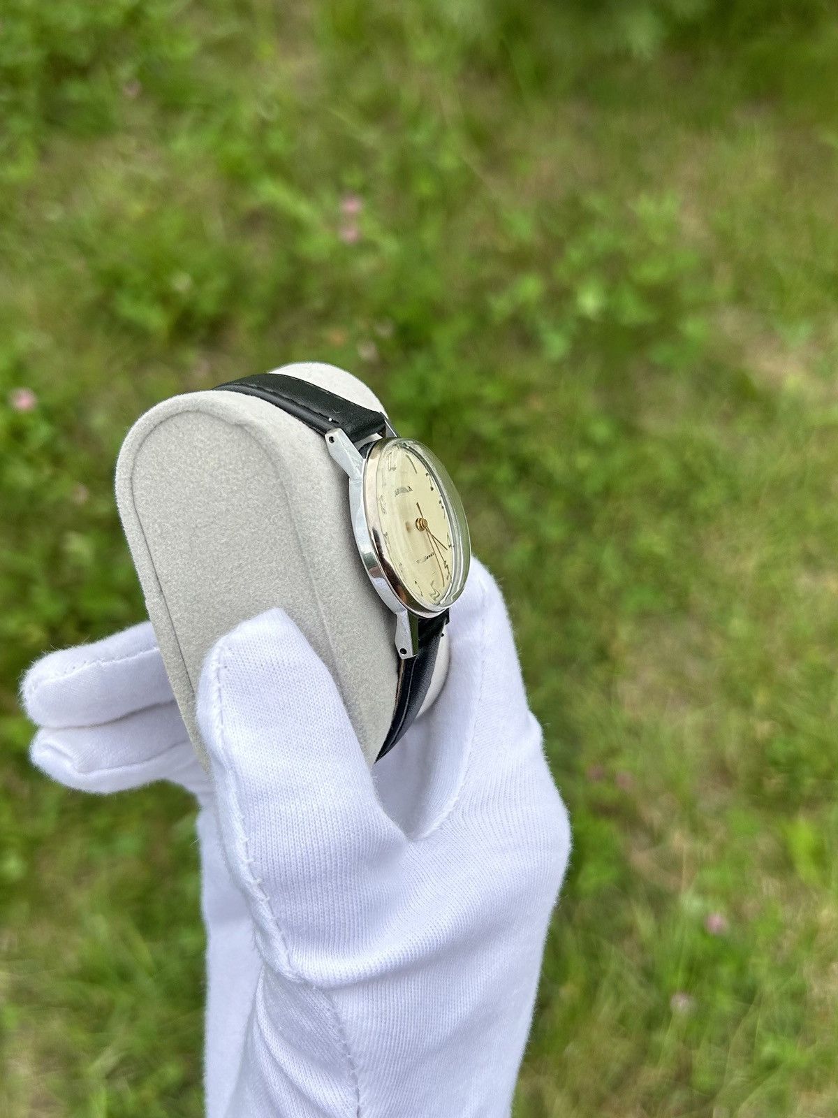 Vintage Vintage Watch Zaria USSR Soviet Mechanical Retro 1980s Size ONE SIZE - 7 Thumbnail