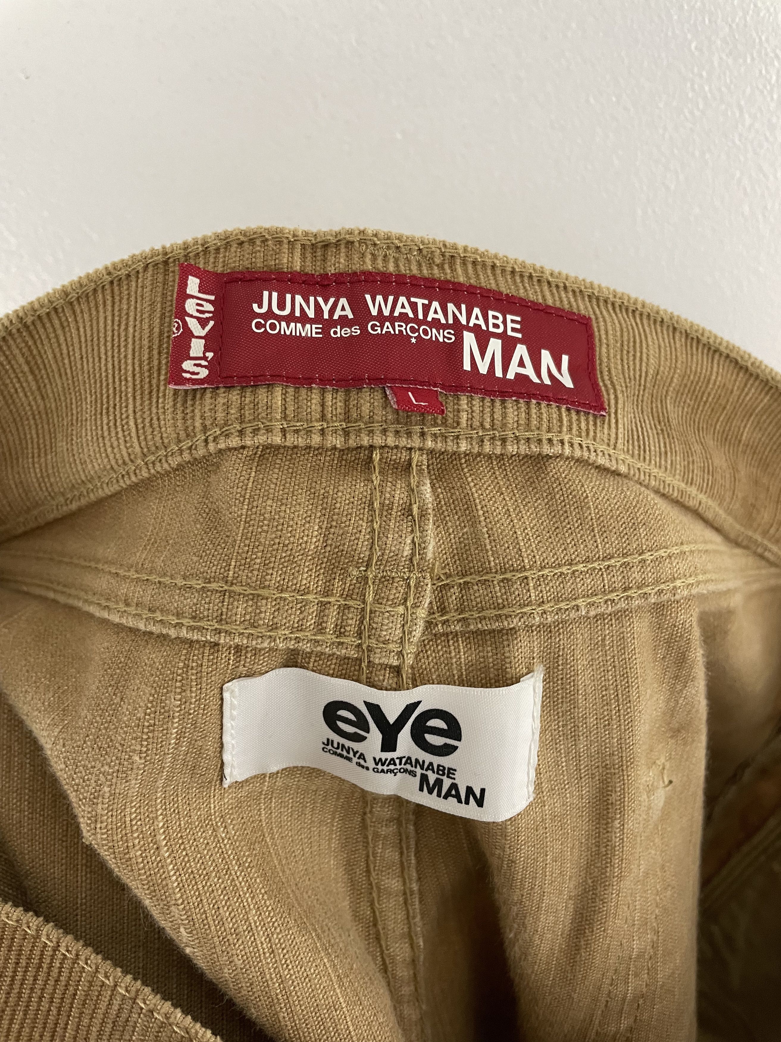 Junya Watanabe × Levi's 2009 Corduroy Pants Size US 34 / EU 50 - 11 Thumbnail