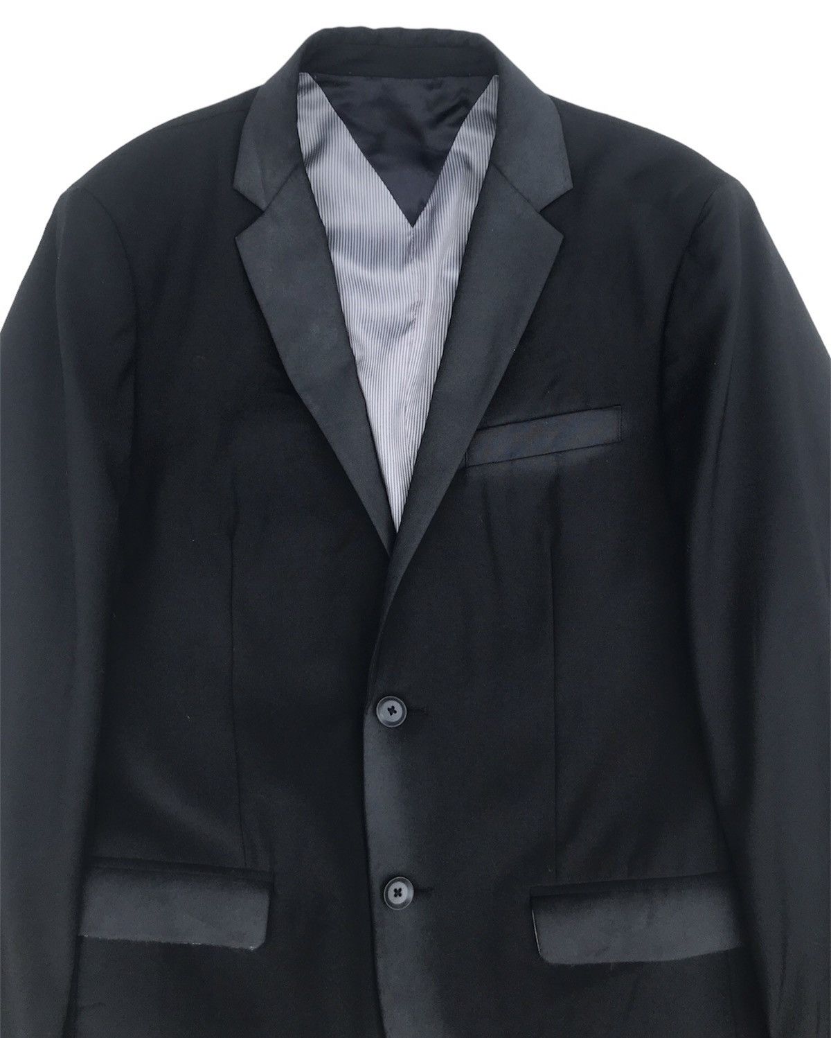 Diesel × Diesel Black Gold Diesel Spray Shaded Blazer Size 50 Size US L / EU 52-54 / 3 - 9 Thumbnail