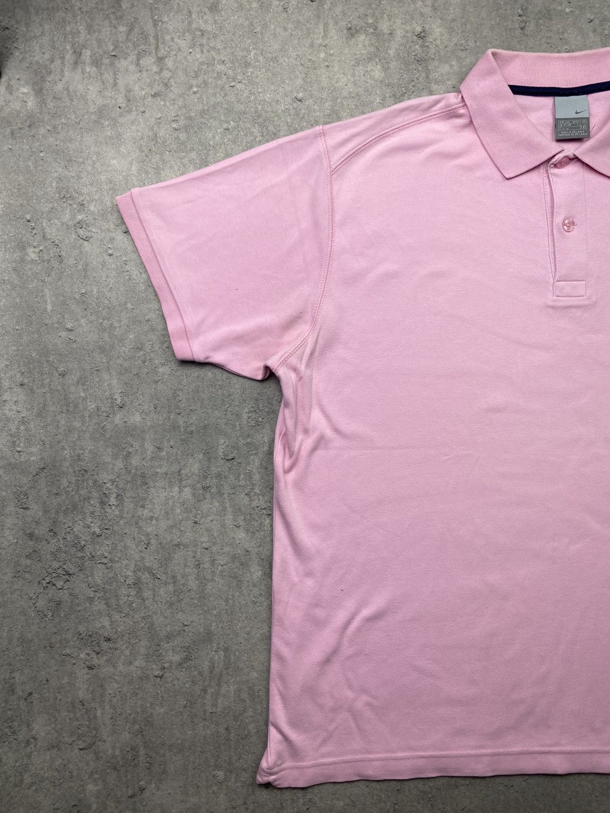 Nike Nike Vintage 90’s rare polo golf pink tee streetwear luxury Size US XXL / EU 58 / 5 - 2 Thumbnail