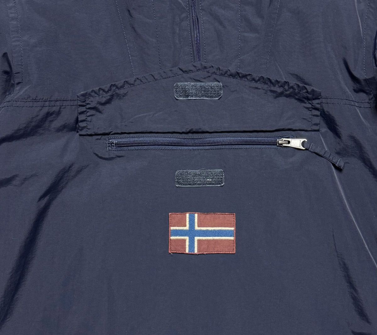 Napapijri Napapijri Rainforest Fleece Lined Anorak Jacket Logo Size US M / EU 48-50 / 2 - 8 Thumbnail