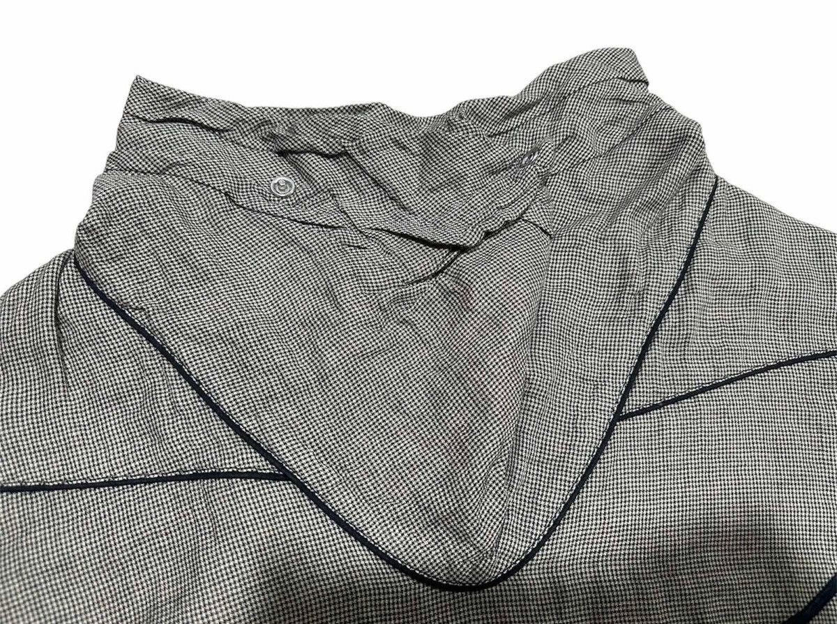 N.Hoolywood 🔥Rare Sample N.Hollywood Pullover Western Shirt Turtleneck Size US L / EU 52-54 / 3 - 6 Thumbnail