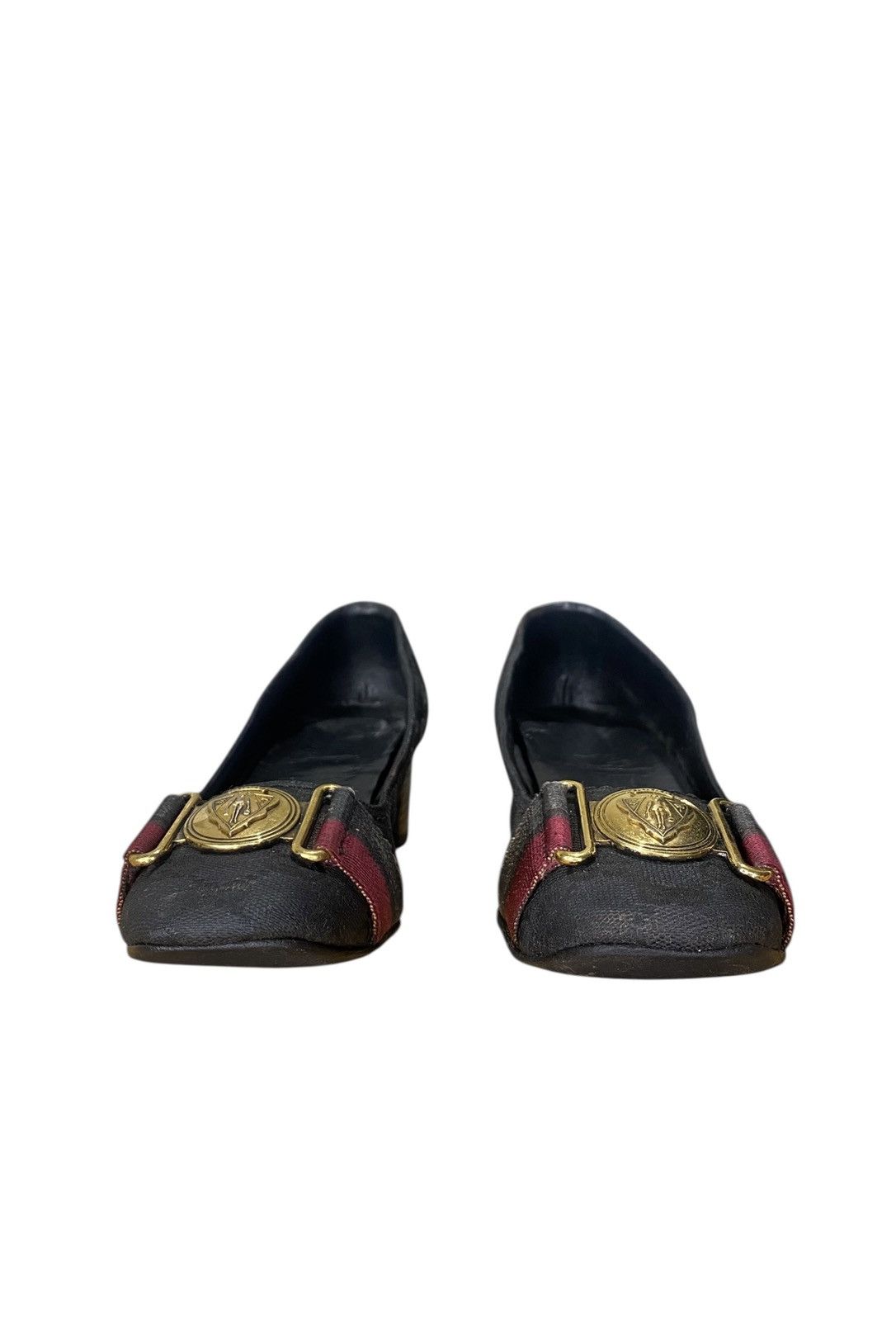 Gucci Gucci pumps in black GG canvas Size US 8.5 / IT 38.5 - 5 Thumbnail