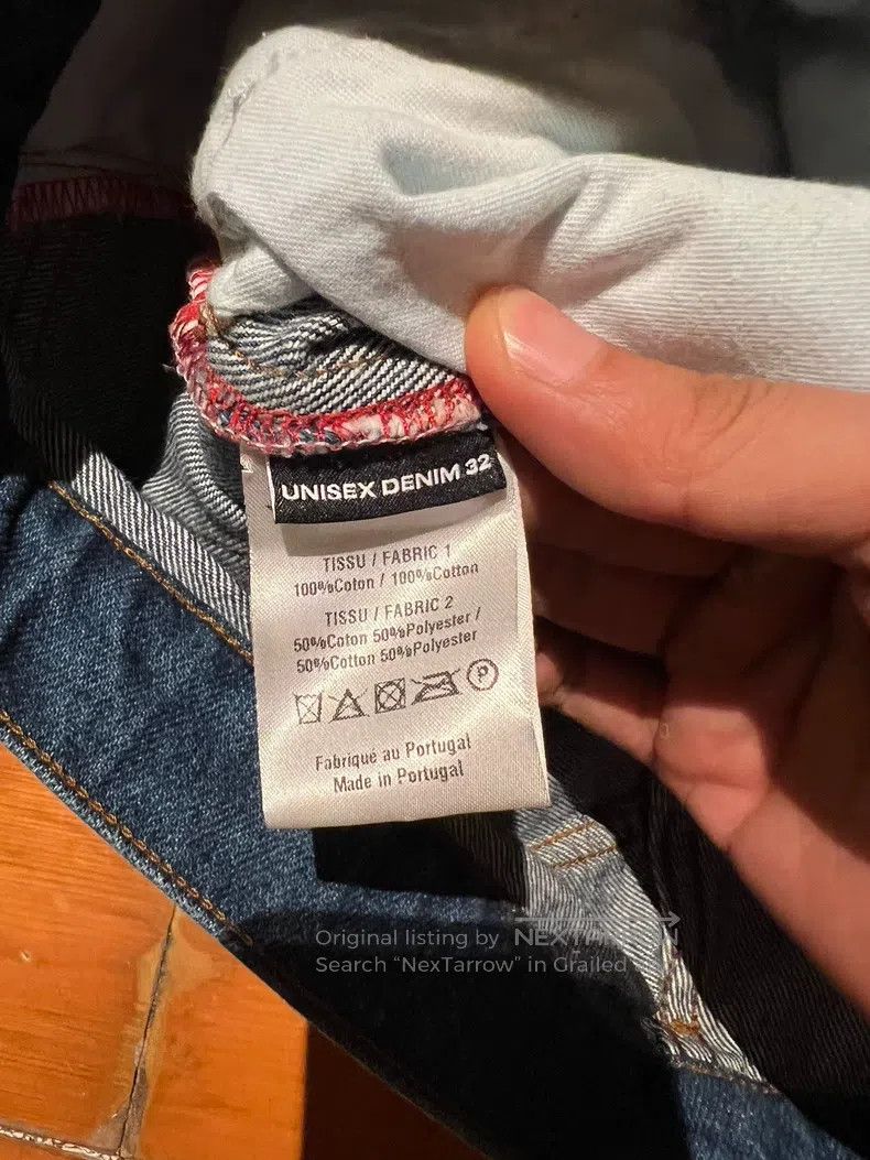Y/Project Y/Project 32 First generation twisted pants Size US 32 / EU 48 - 3 Thumbnail
