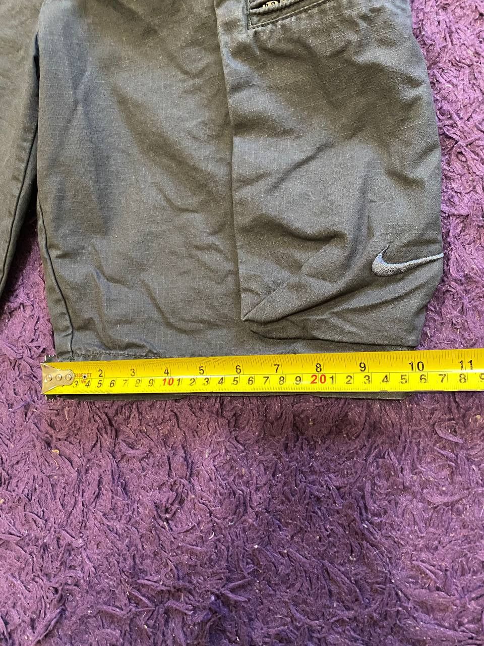 Nike Vintage Nike shorts streetwear swoosh casual y2k Size US 32 / EU 48 - 2 Thumbnail