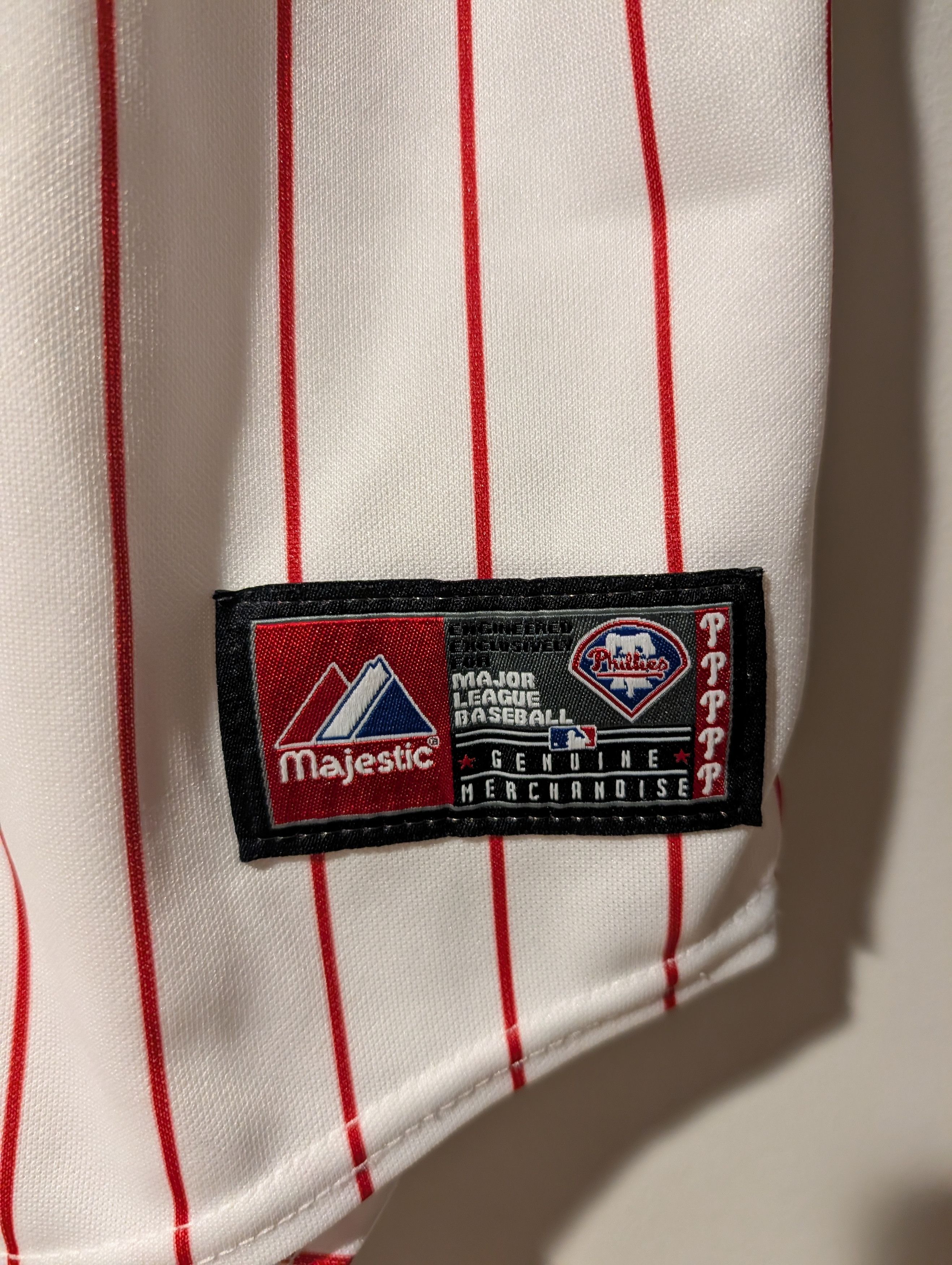 MLB Vintage 2008 Phillies MLB World Series Kids Small Jersey Size US S / EU 44-46 / 1 - 3 Thumbnail