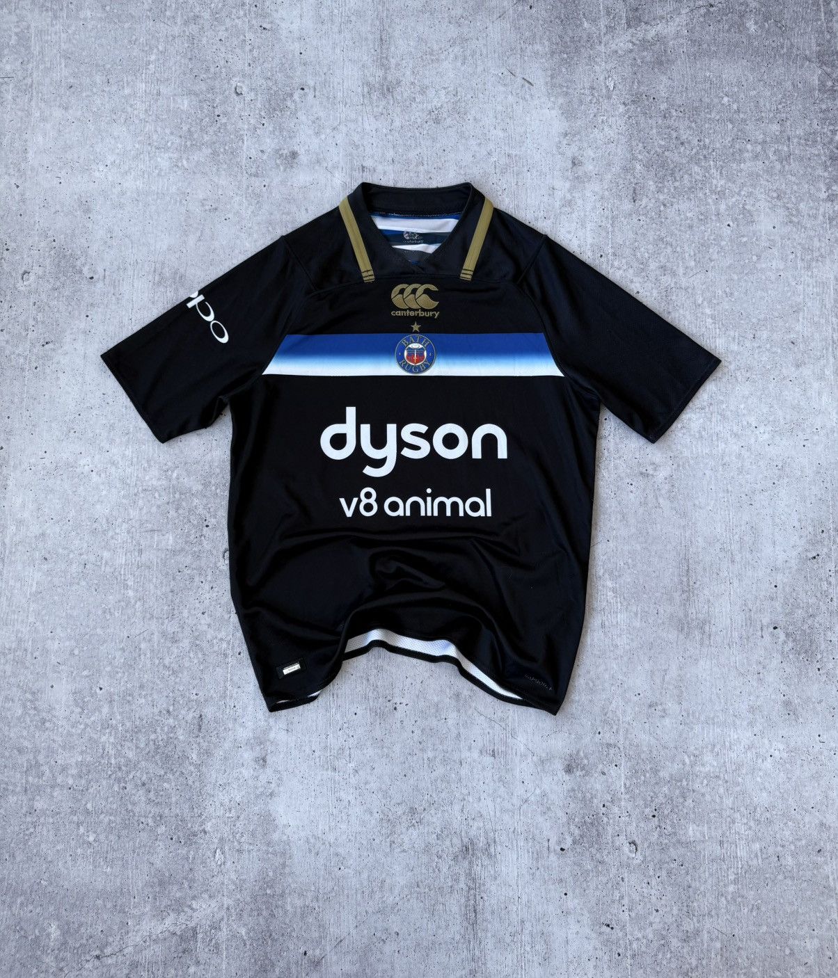 Canterbury of New Zealand Canterbury Bath Rugby 2017/2018 Hamish #15 Jersey Size US XL / EU 56 / 4 - 1 Thumbnail