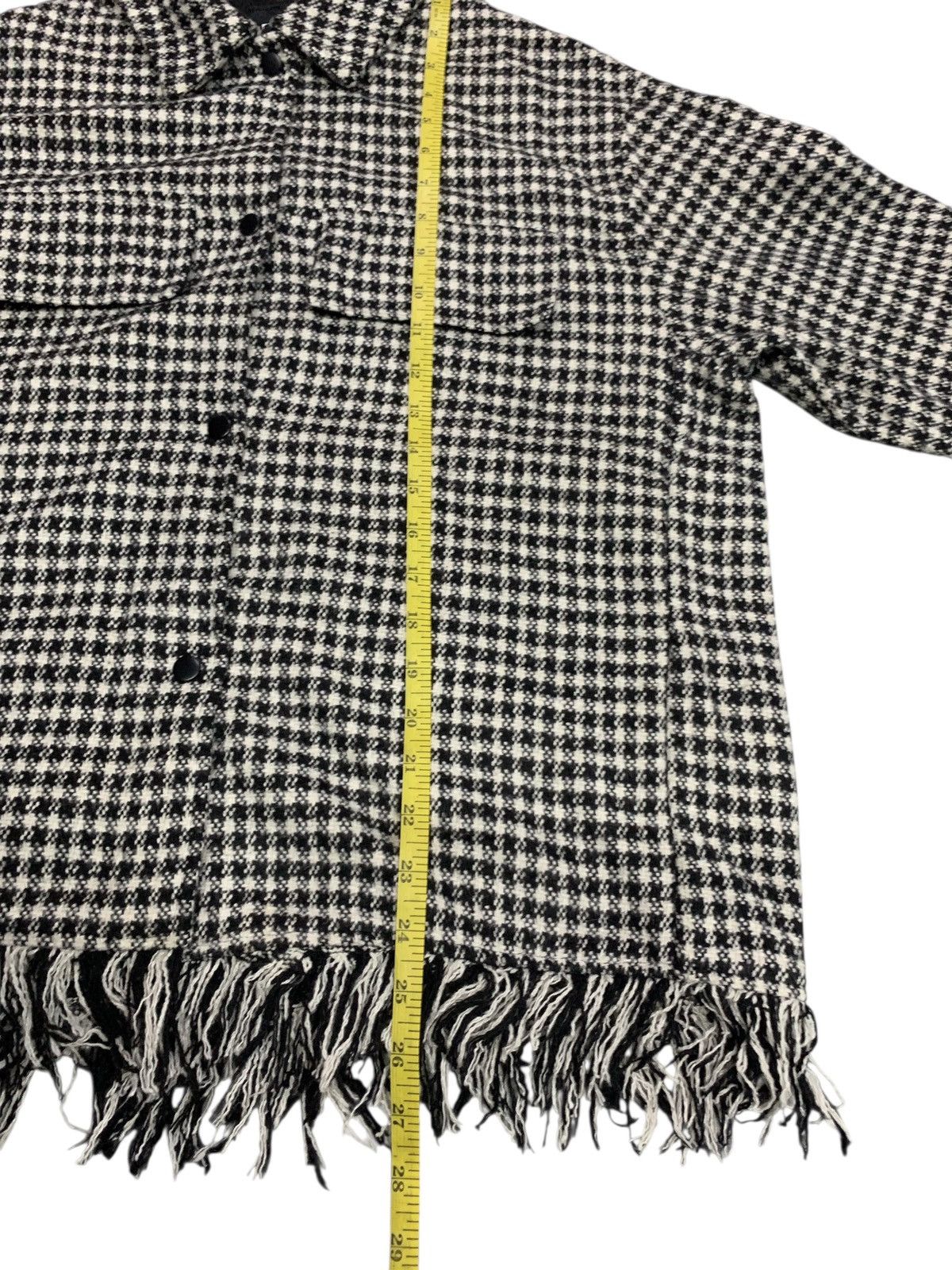 Japanese Brand × Zara Rare Zara Wool Jacket Snap Button Ups Size XS / US 0-2 / IT 36-38 - 13 Thumbnail