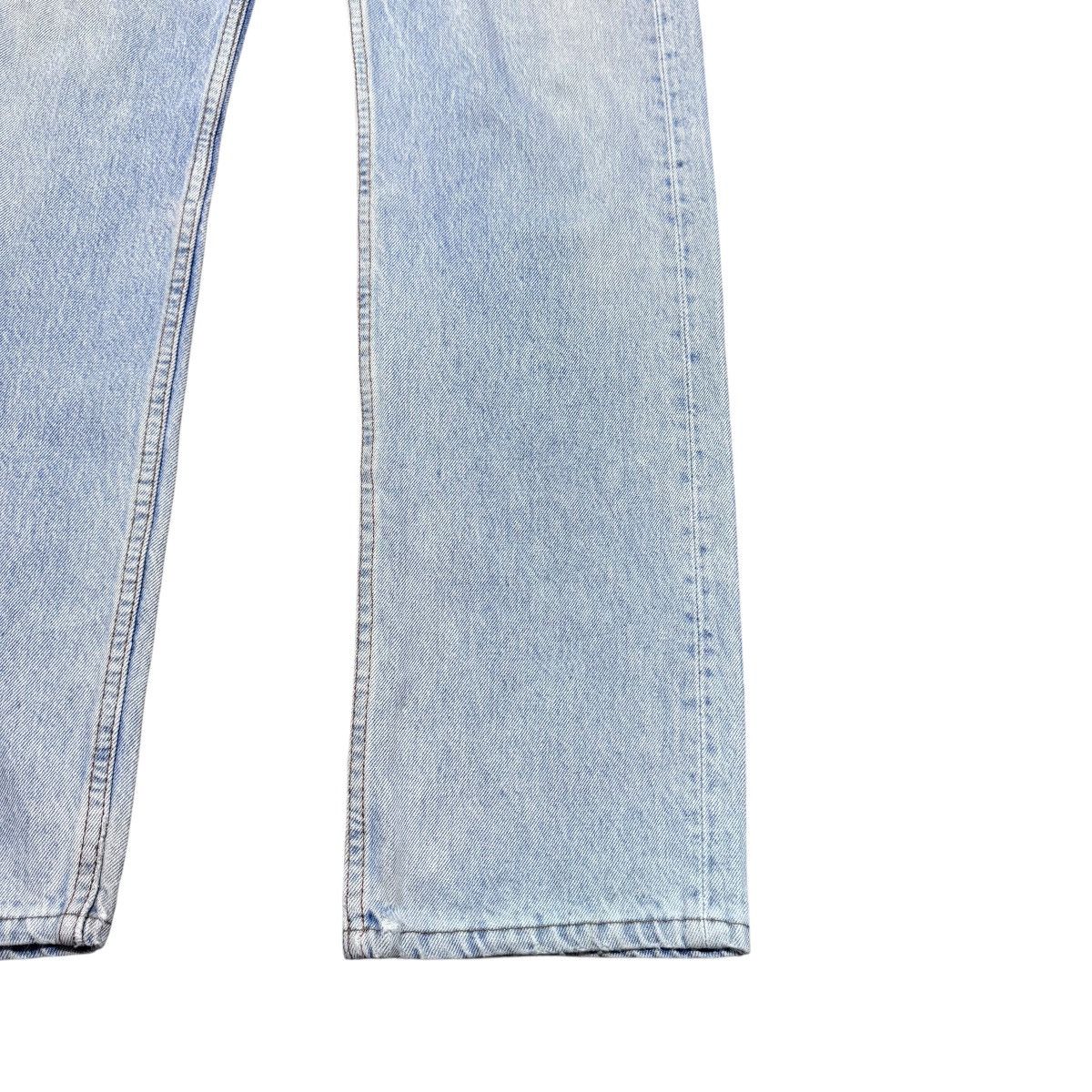 Levi's Vintage Levis 501 Faded Blue Jeans Size US 31 - 8 Thumbnail