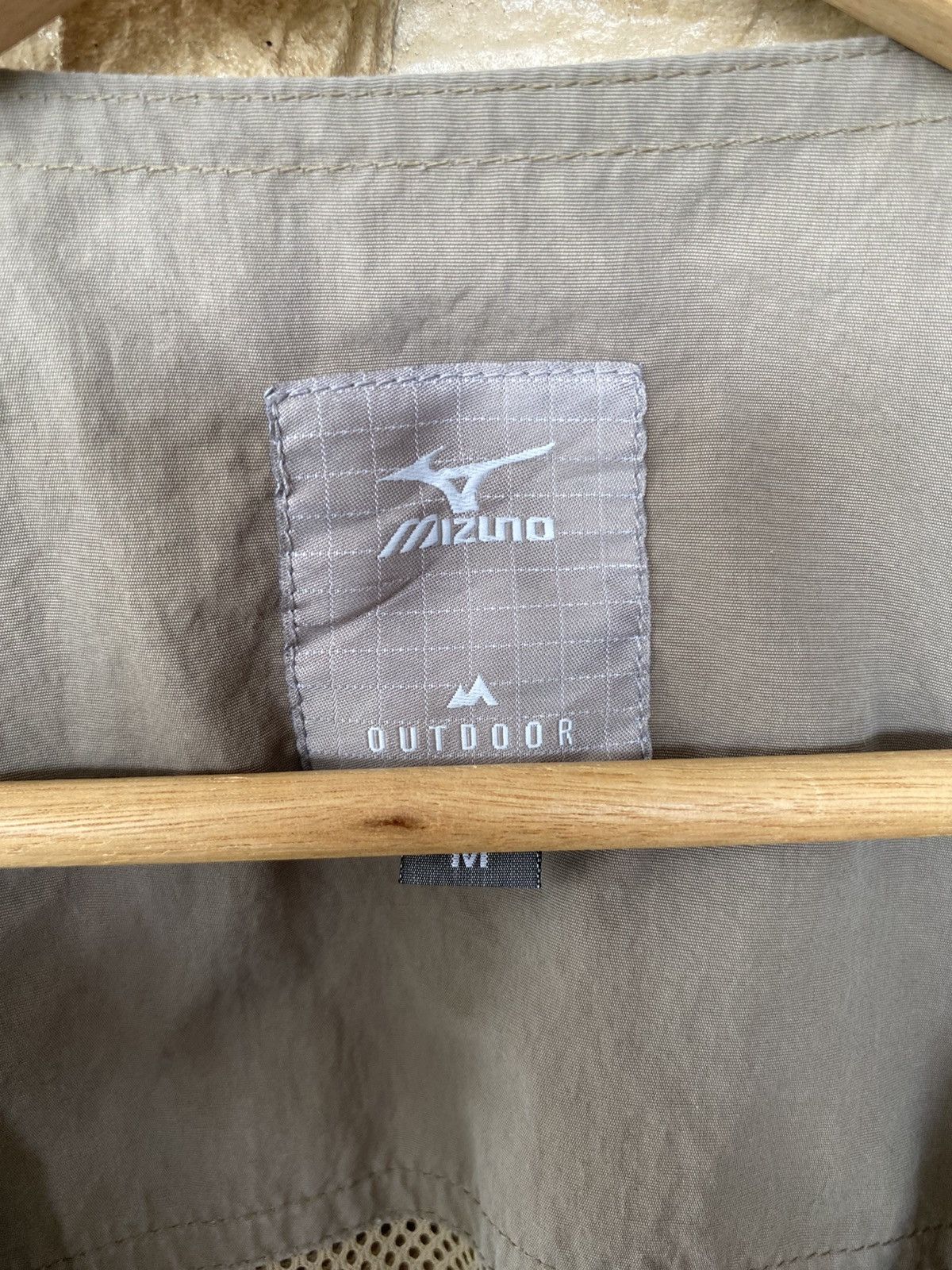 Mizuno Vintage Mizuno Outdoor Tactical Multi Pocket Vest Size US M / EU 48-50 / 2 - 8 Thumbnail