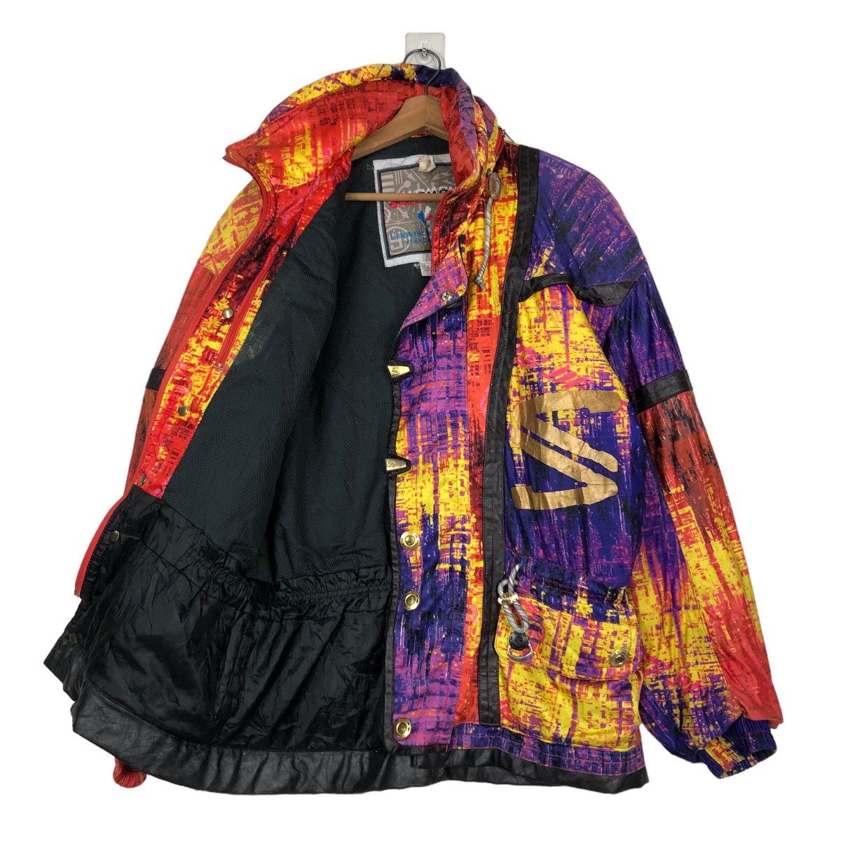 Japanese Brand 🔥Vintage Ski Jacket Winter Salomon Multi Pocket Rare Colour Size US M / EU 48-50 / 2 - 11 Thumbnail