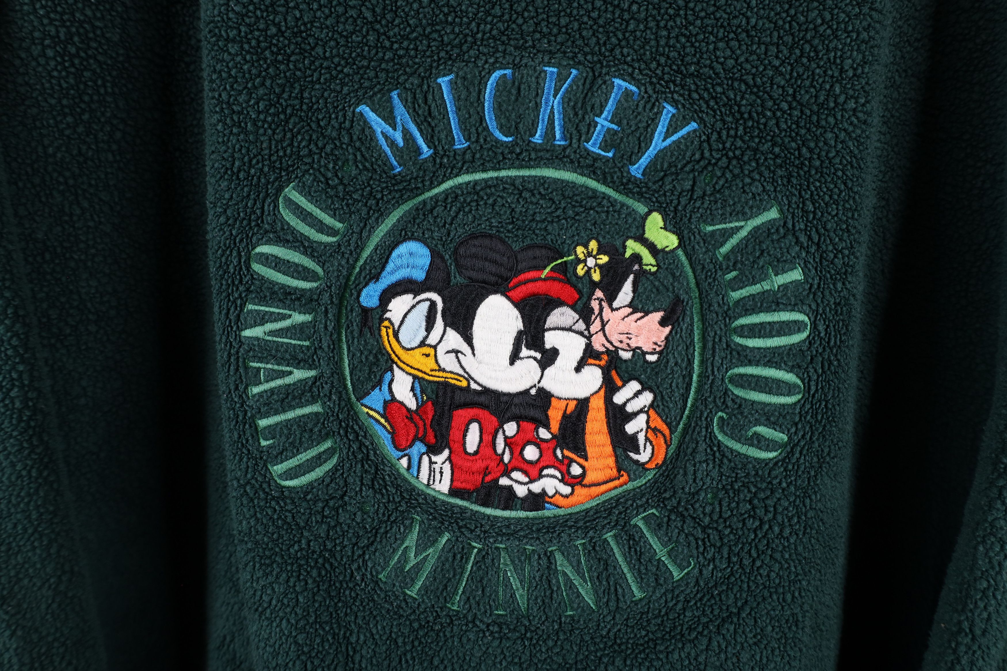 Disney × Vintage Vintage 90s Disney Mickey Mouse and Friends Sweatshirt Size US L / EU 52-54 / 3 - 4 Thumbnail