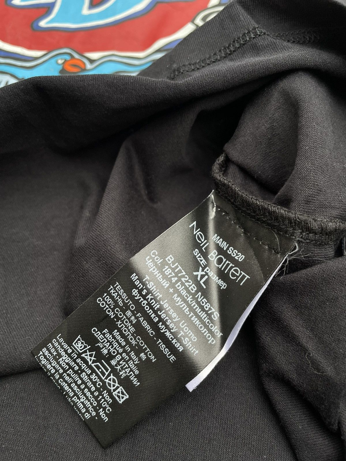 Neil Barrett Spring/Summer 2020 Tshirt Size US L / EU 52-54 / 3 - 6 Thumbnail