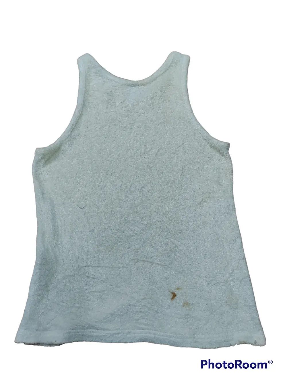 Japanese Brand × Neighborhood 🔥🔥🔥DOPE VINTAGE NEIGHBORHOOD SINGLET TOWEL COTTON Size US S / EU 44-46 / 1 - 2 Thumbnail