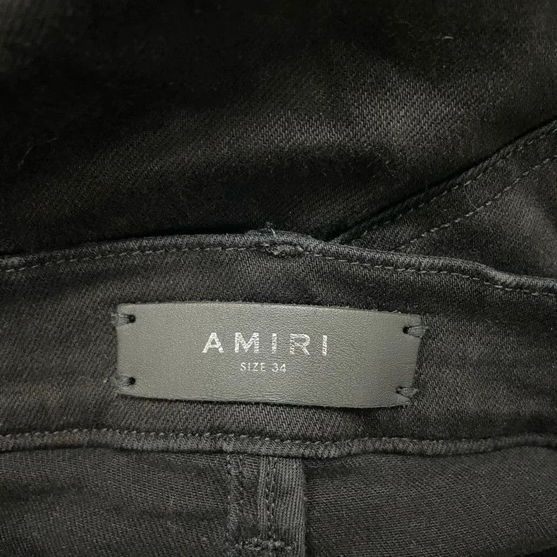Amiri Amiri slim fit destroyed jeans Size US 34 / EU 50 - 3 Thumbnail