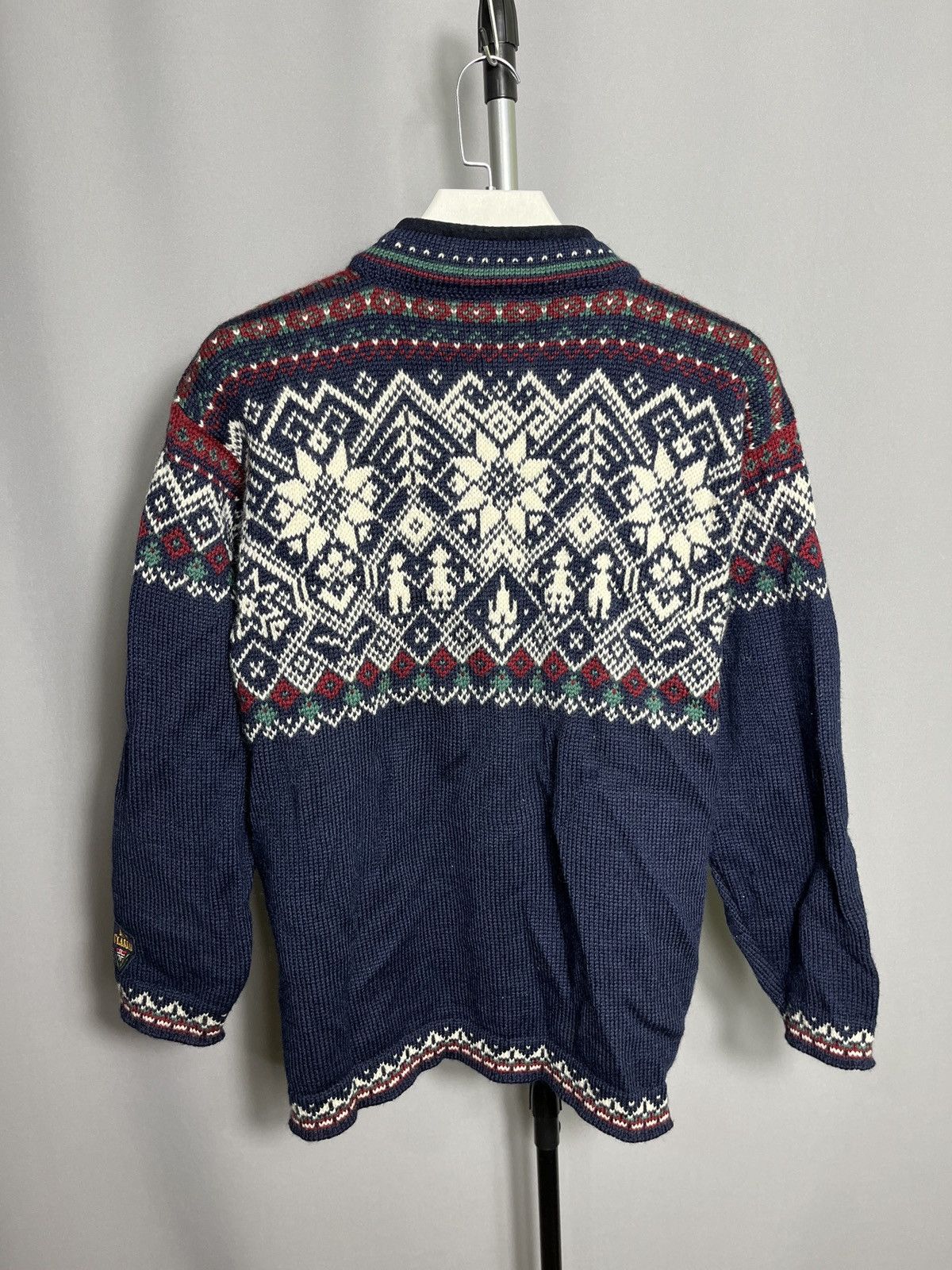 Dale Of Norway dale of norway salt lake 2002 olympic sweater wool full zip Size US M / EU 48-50 / 2 - 12 Thumbnail