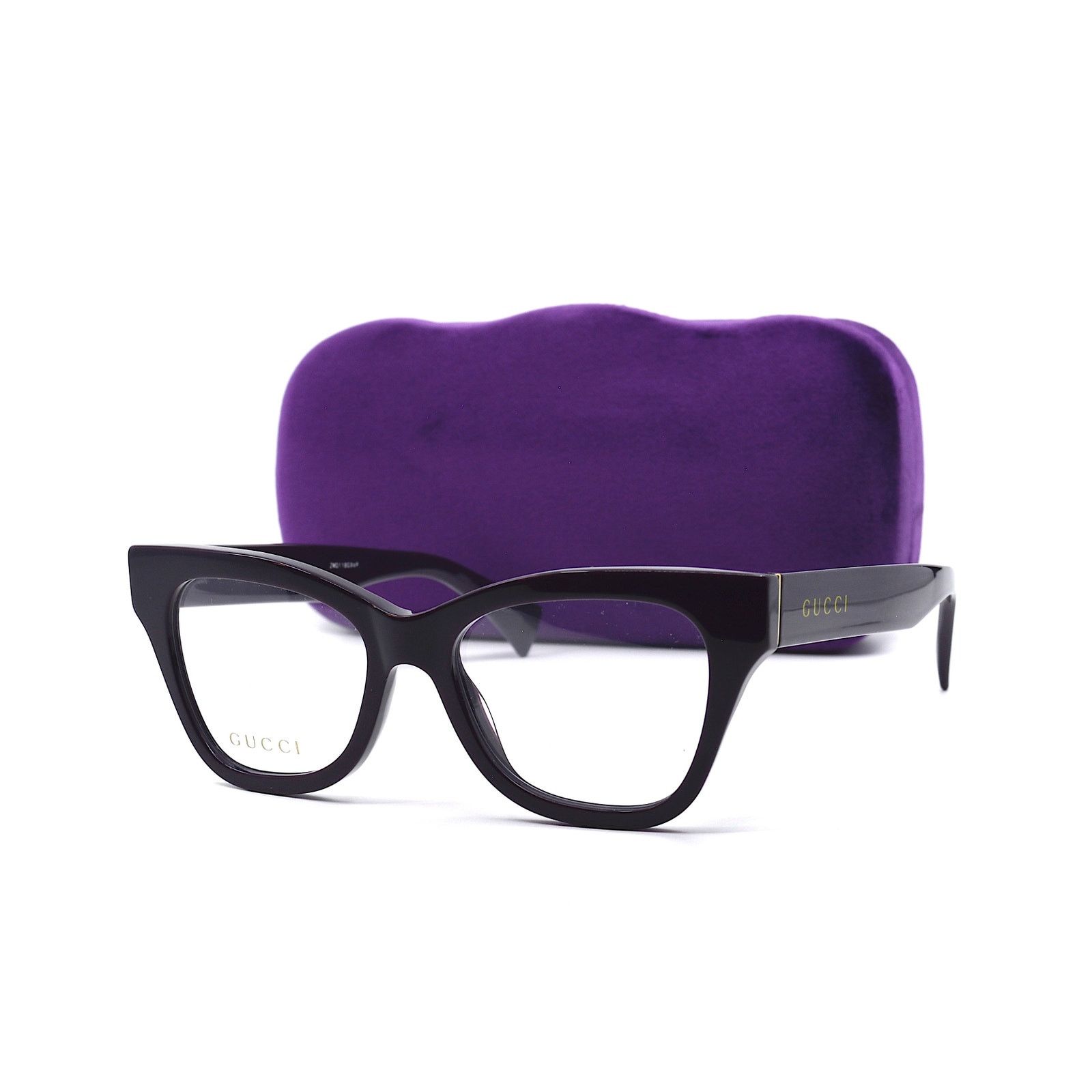 Gucci NEW GUCCI GG1133O 002 VIOLET AUTHENTIC EYEGLASSES FRAME Size ONE SIZE - 13 Thumbnail