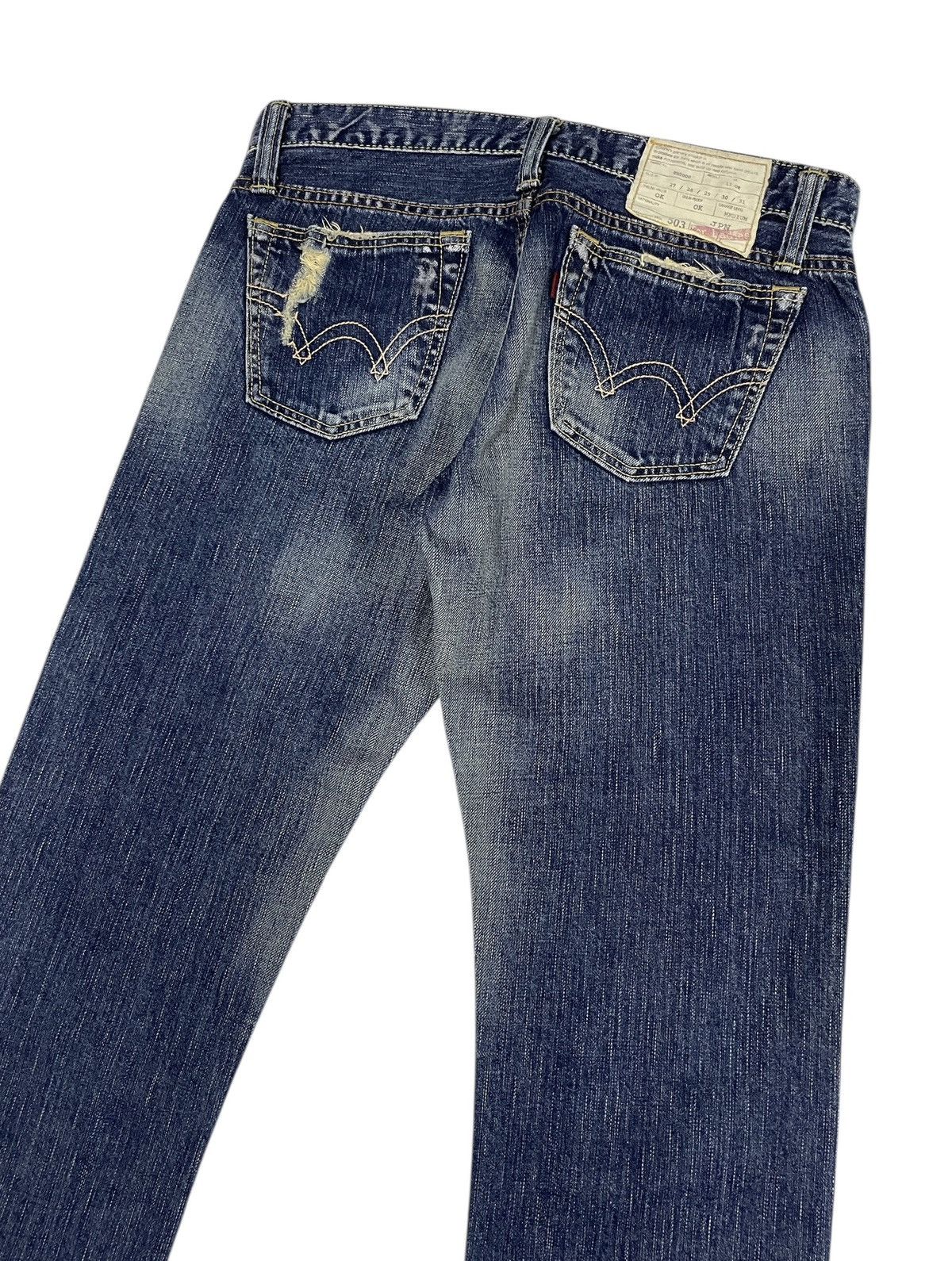 Hysteric Glamour Edwin 503 Japan Studded Jeans Size US 30 / EU 46 - 5 Thumbnail