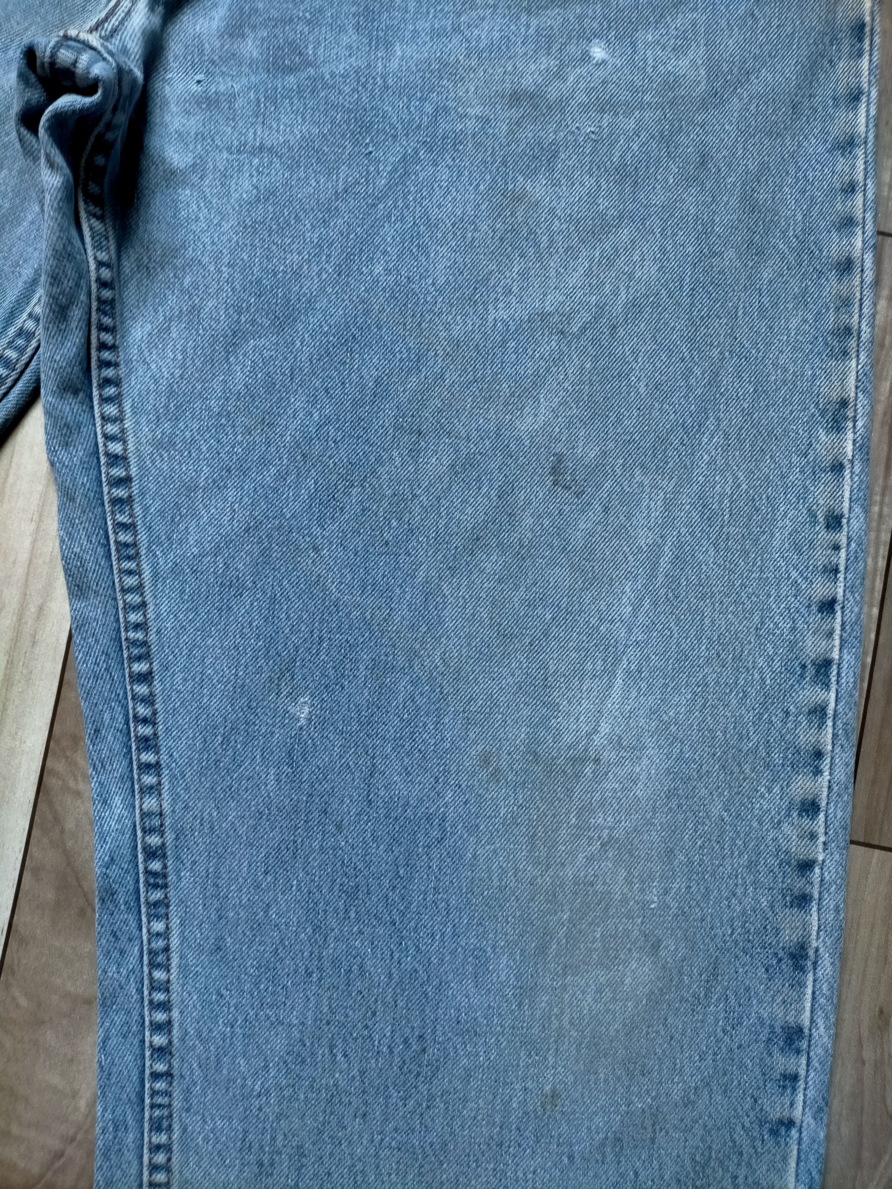 Levi's × Levi's Vintage Clothing Vintage 90s Levis Silvertab Relaxed Denim Pants Size US 35 - 8 Thumbnail
