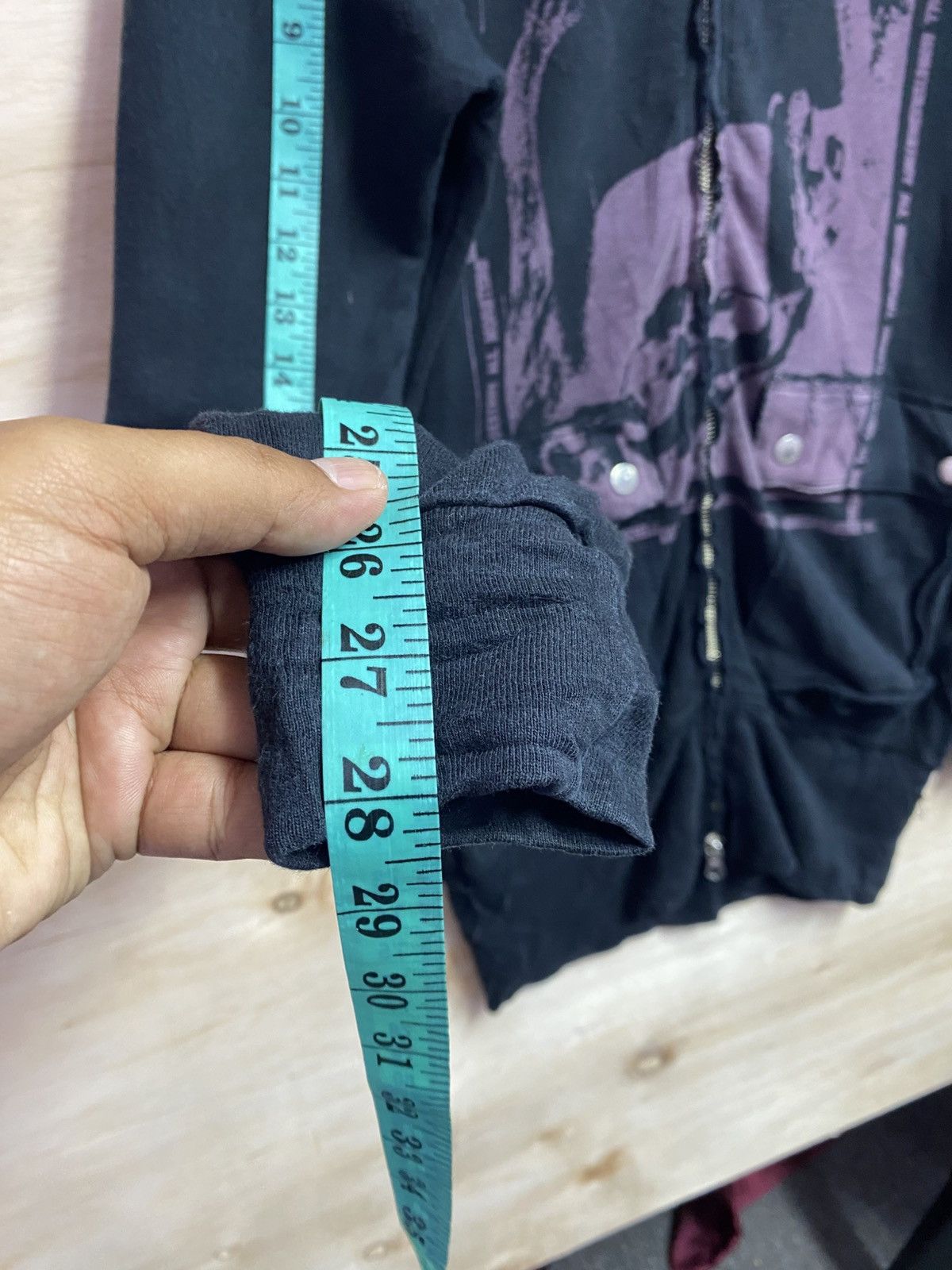Hysteric Glamour Hysterics Destroy All Monsters Zip Jacket Archive Punk Size M / US 6-8 / IT 42-44 - 10 Thumbnail