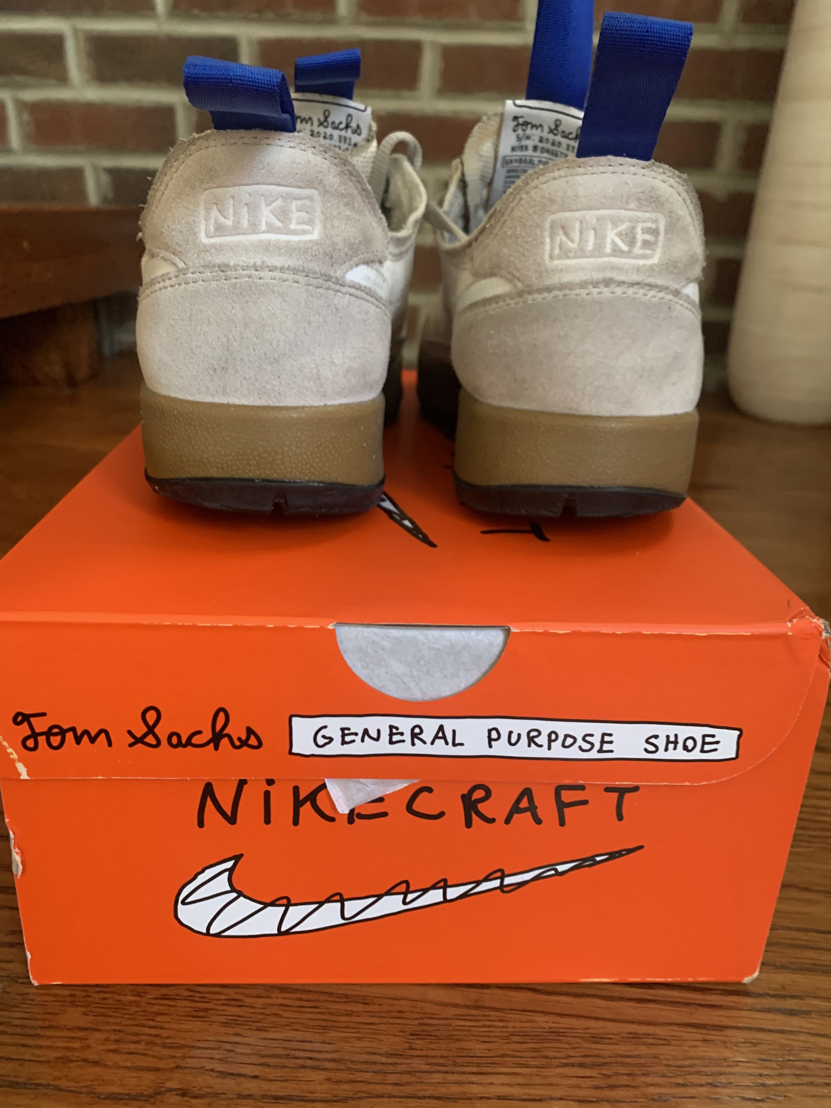Nike × Tom Sachs Nike Tom Sachs General Purpose Shoe Size US 5.5 / EU 38 - 8 Thumbnail
