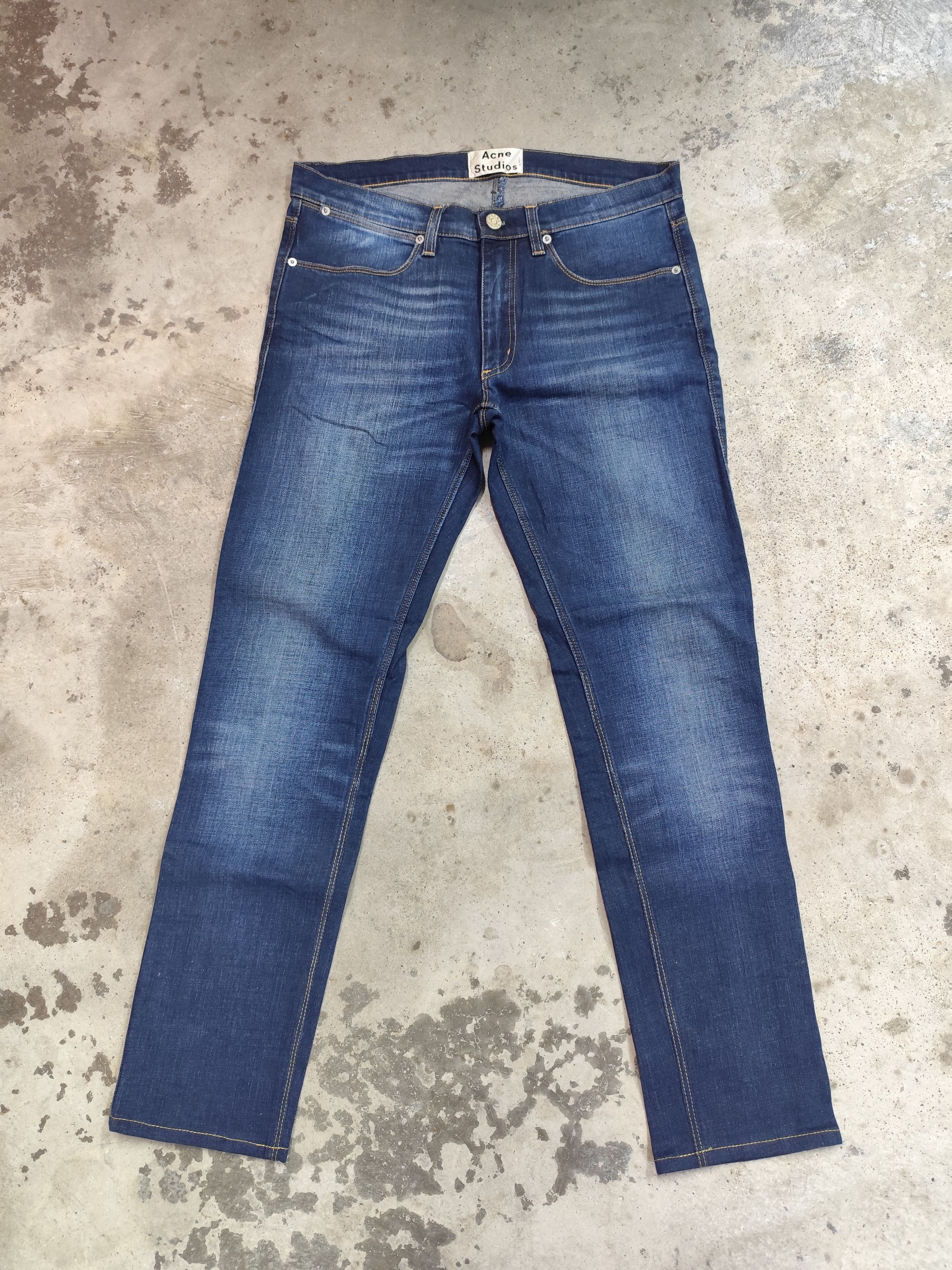 Acne Studios Acne Studios Max Prince Denim Pants Size US 32 / EU 48 - 1 Thumbnail