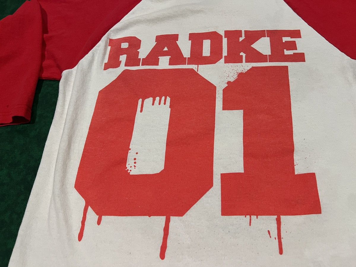 Band Tees Falling In Reverse Band - Ronnie Radke #01 - Baseball Shirt Size US S / EU 44-46 / 1 - 7 Thumbnail