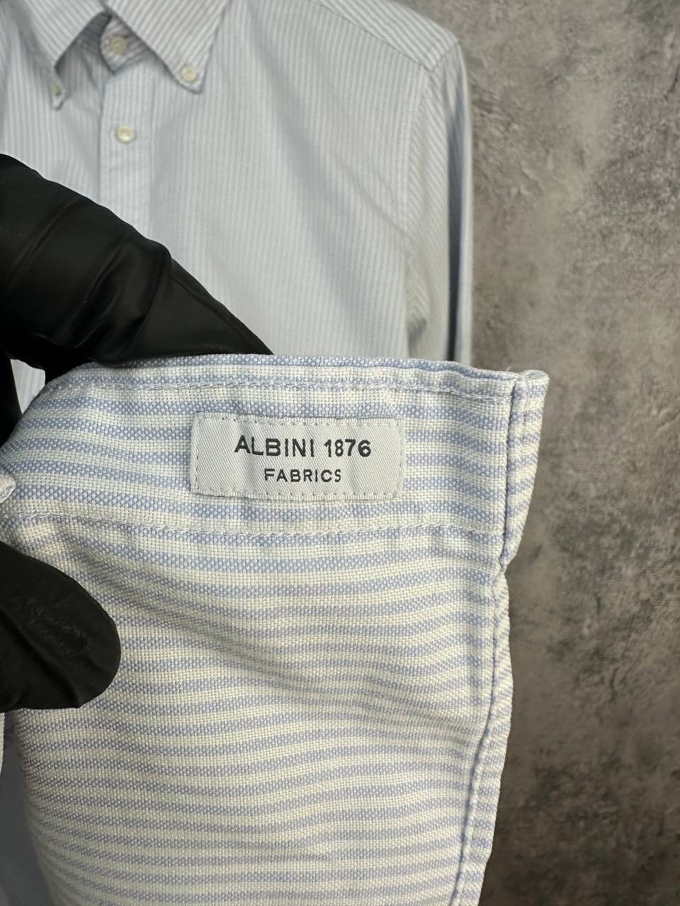 Suitsupply SuitSupply Striped Oxford Stretch Shirt Albini 1876 Fabrics Size US M / EU 48-50 / 2 - 15 Thumbnail