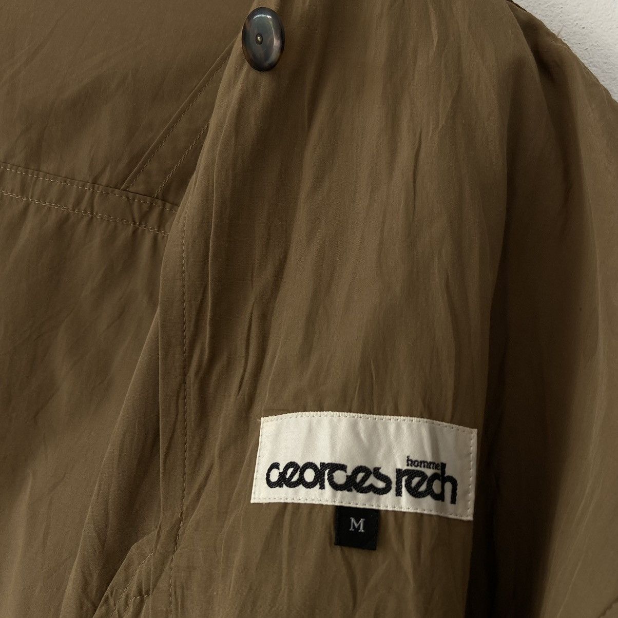 Japanese Brand Georges rech Homme Jacket Size US M / EU 48-50 / 2 - 7 Thumbnail