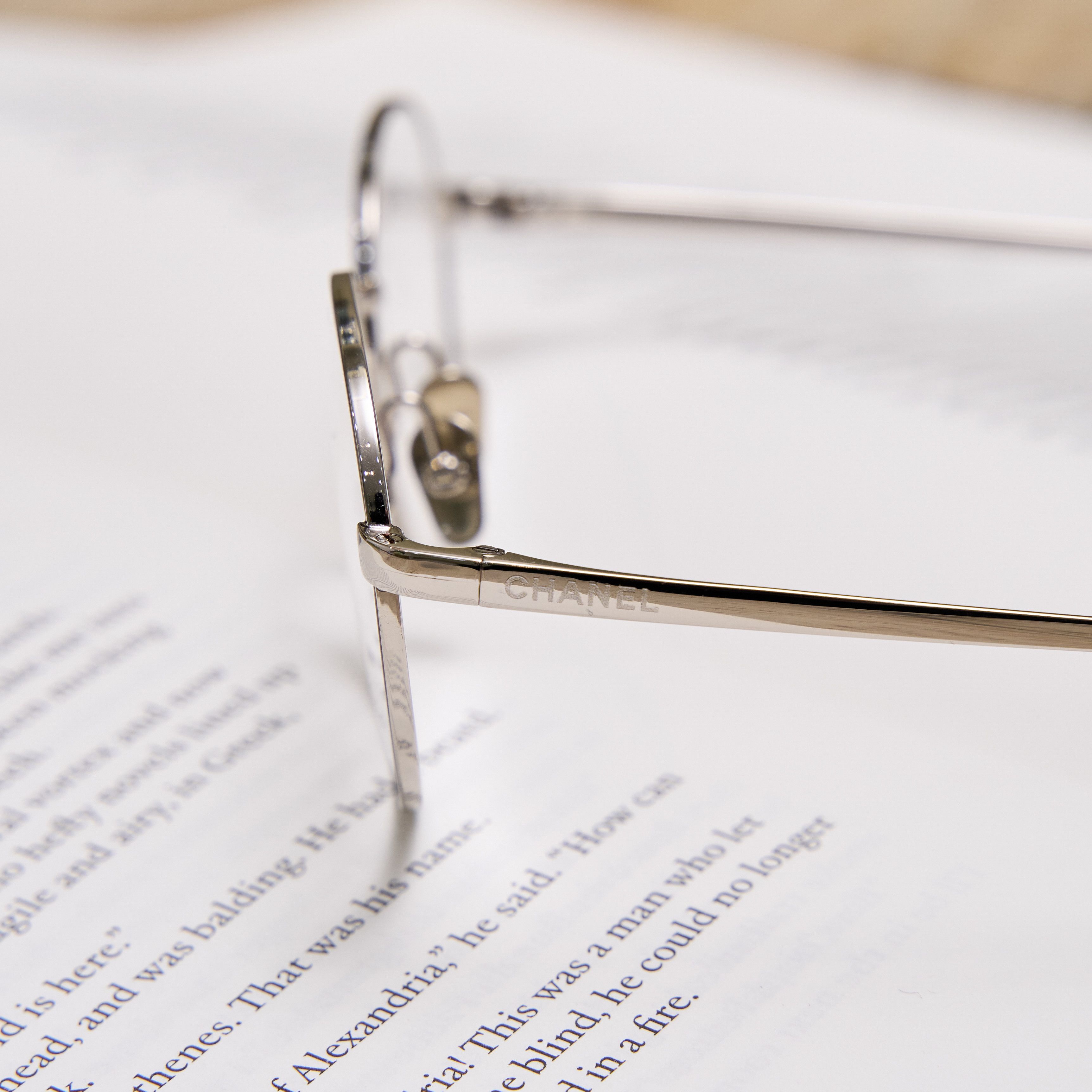 Chanel CHANEL CH2209 C124 Eyeglasses Size ONE SIZE - 3 Thumbnail