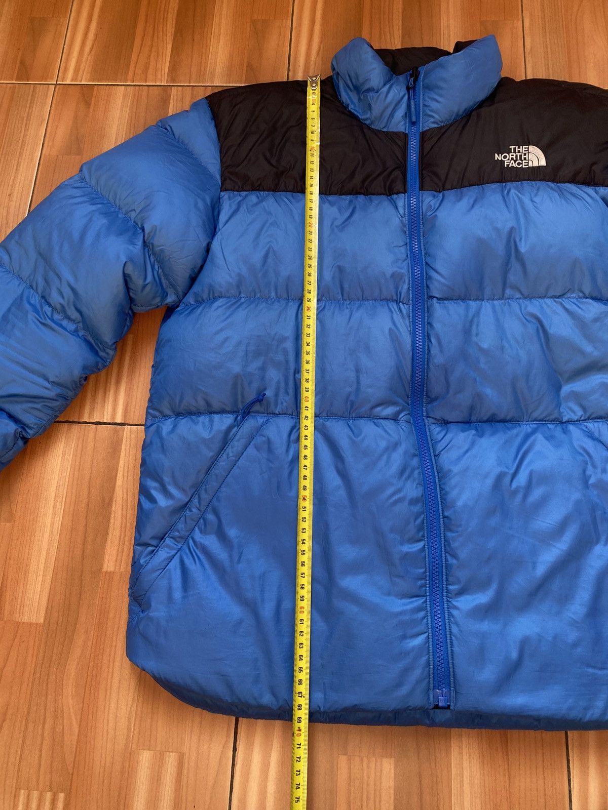 The North Face The North Face 1996 Retro Nuptse Blue Pufer Mens Jacket sz L Size US L / EU 52-54 / 3 - 20 Thumbnail