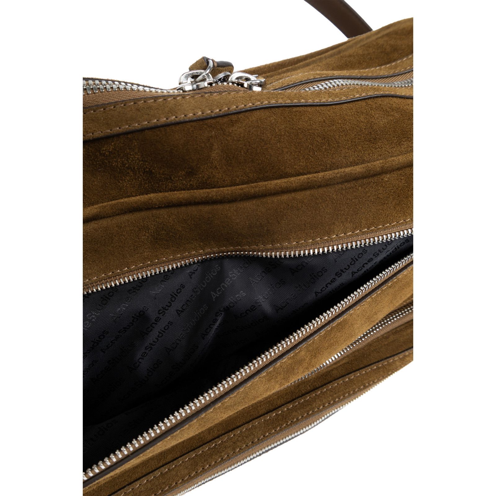Acne Studios ACNE STUDIOS Camero Cognac Brown Top Handle Bag New & Authen Size ONE SIZE - 4 Thumbnail