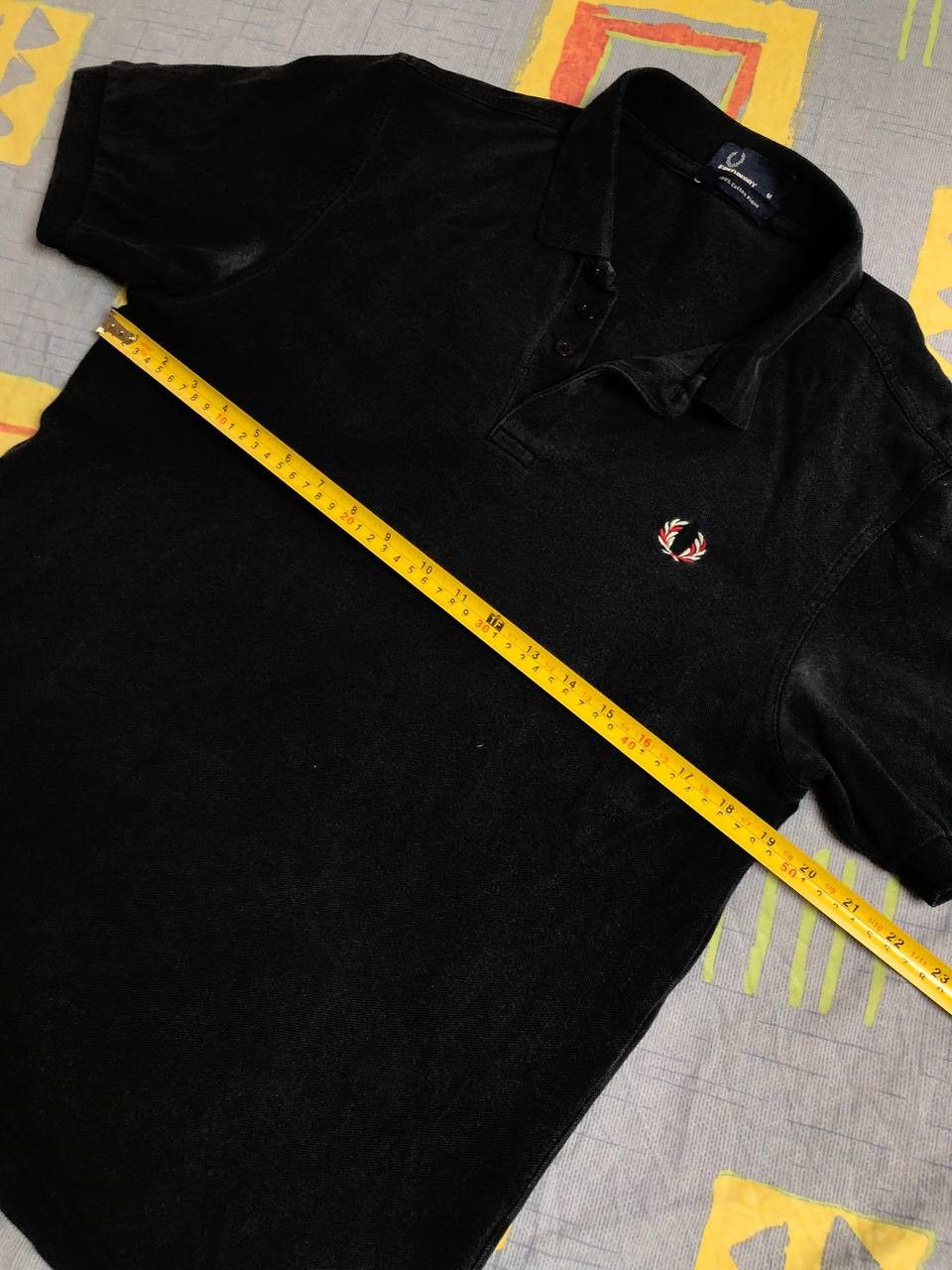 Fred Perry Fred Perry polo t shirt vintage logo Size US M / EU 48-50 / 2 - 9 Thumbnail