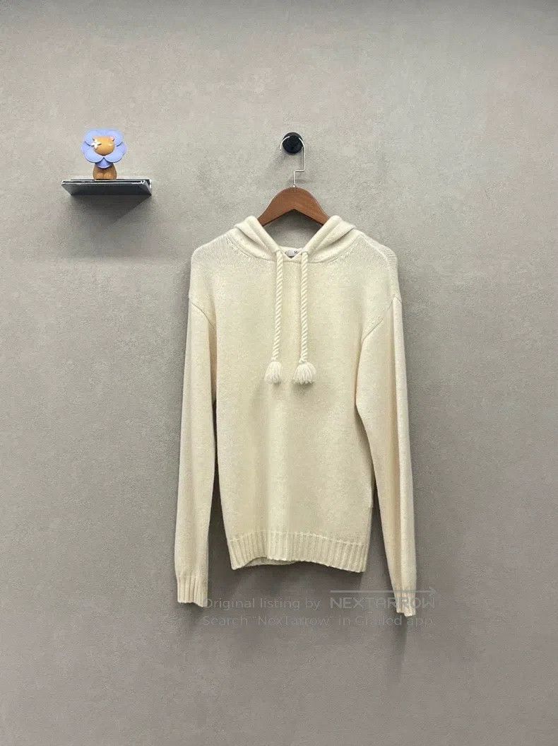 Max Mara White Sweater