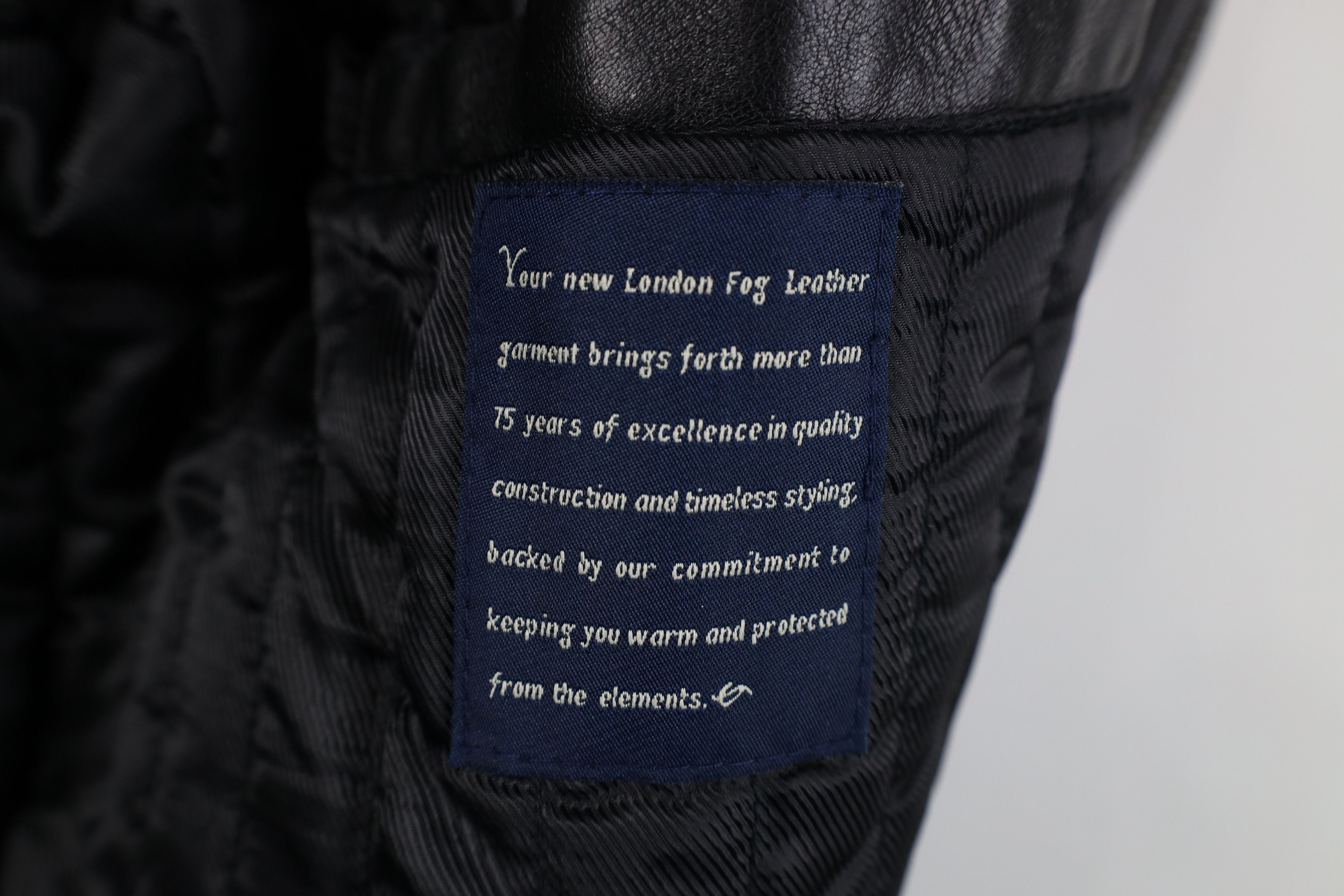 Vintage Vintage 90s Streetwear Soft Leather Bomber Jacket Black Size US L / EU 52-54 / 3 - 11 Thumbnail