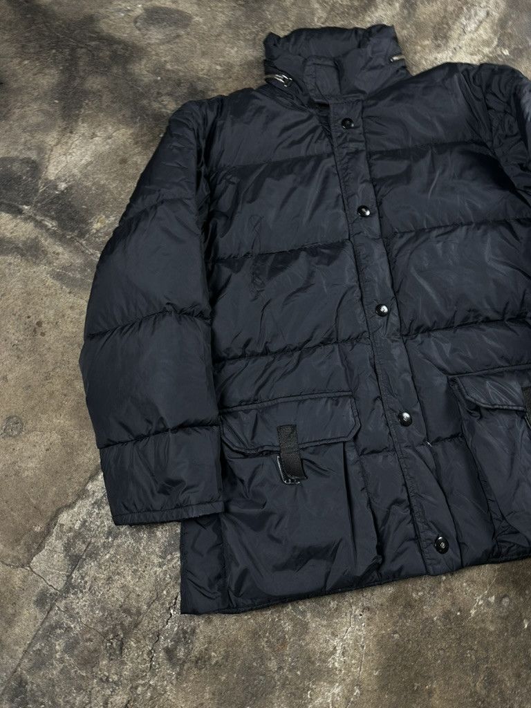 Massimo Osti Rare 90s Massimo Osti Down Puffer Parka Jacket Vintage Size US L / EU 52-54 / 3 - 2 Thumbnail