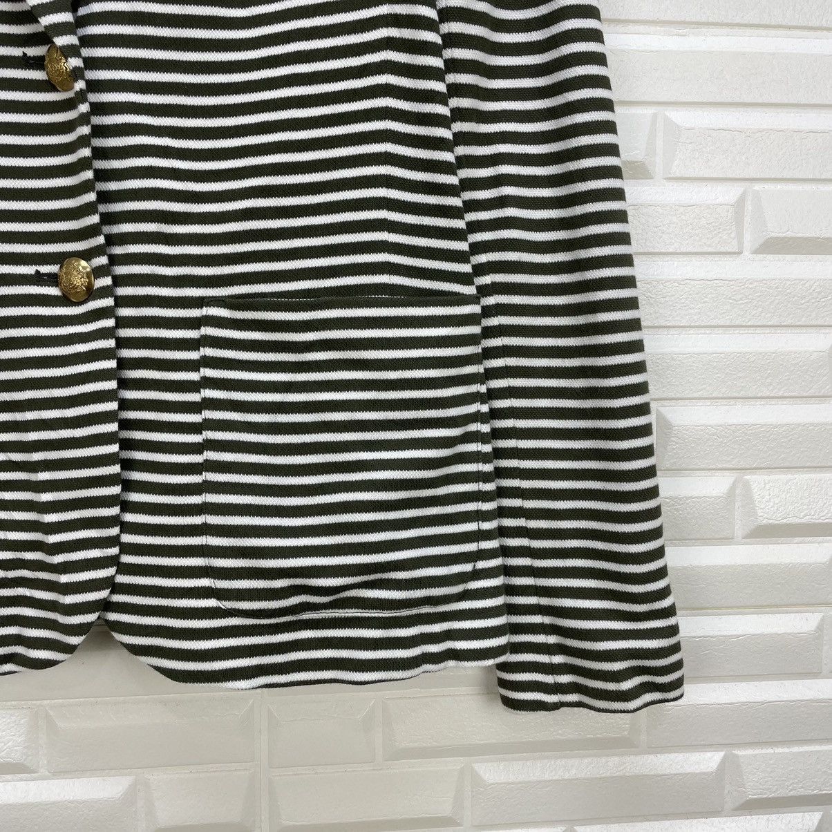 Designer × Polo Ralph Lauren × Ralph Lauren Polo Ralph Laure Stripes Jacket Size S / US 4 / IT 40 - 6 Thumbnail