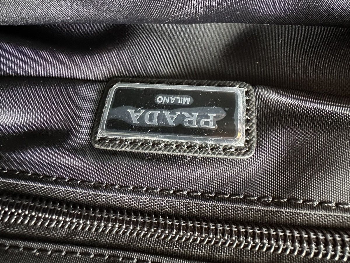 Prada Prada nylon unisex backpack Size ONE SIZE - 5 Thumbnail