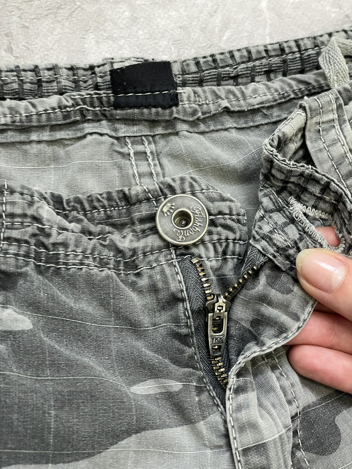 Junya Watanabe Japanese cargo zipper Junya watanabe style y2k pants rare Size US 34 / EU 50 - 7 Thumbnail